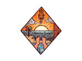 Chasing Sunsets Sticker - OVERLANDERS Outfitter