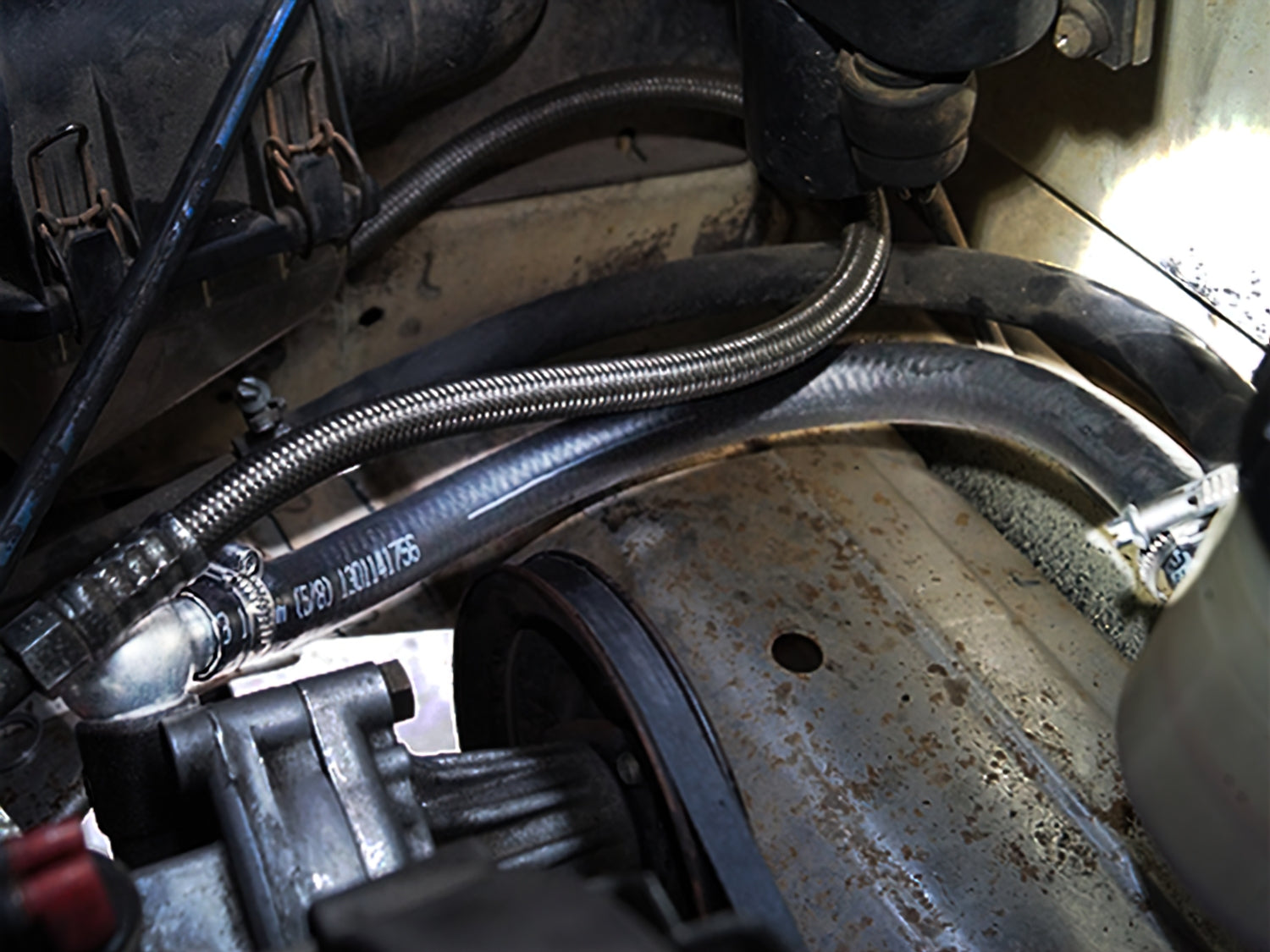 Power Steering Hose Kit (Low Pressure) [Vanagon] - OVERLANDERS Outfitter