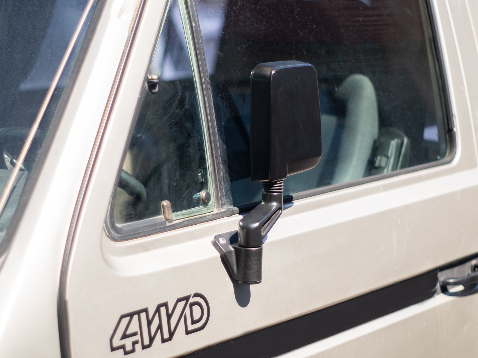 Deluxe Manual Mirror Kit - OVERLANDERS Outfitter