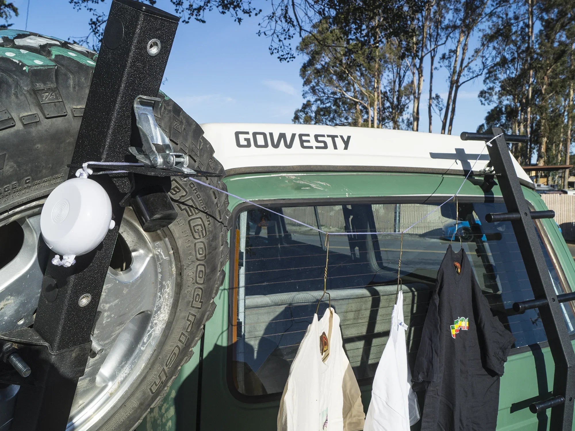 Laundry Reel - OVERLANDERS Outfitter