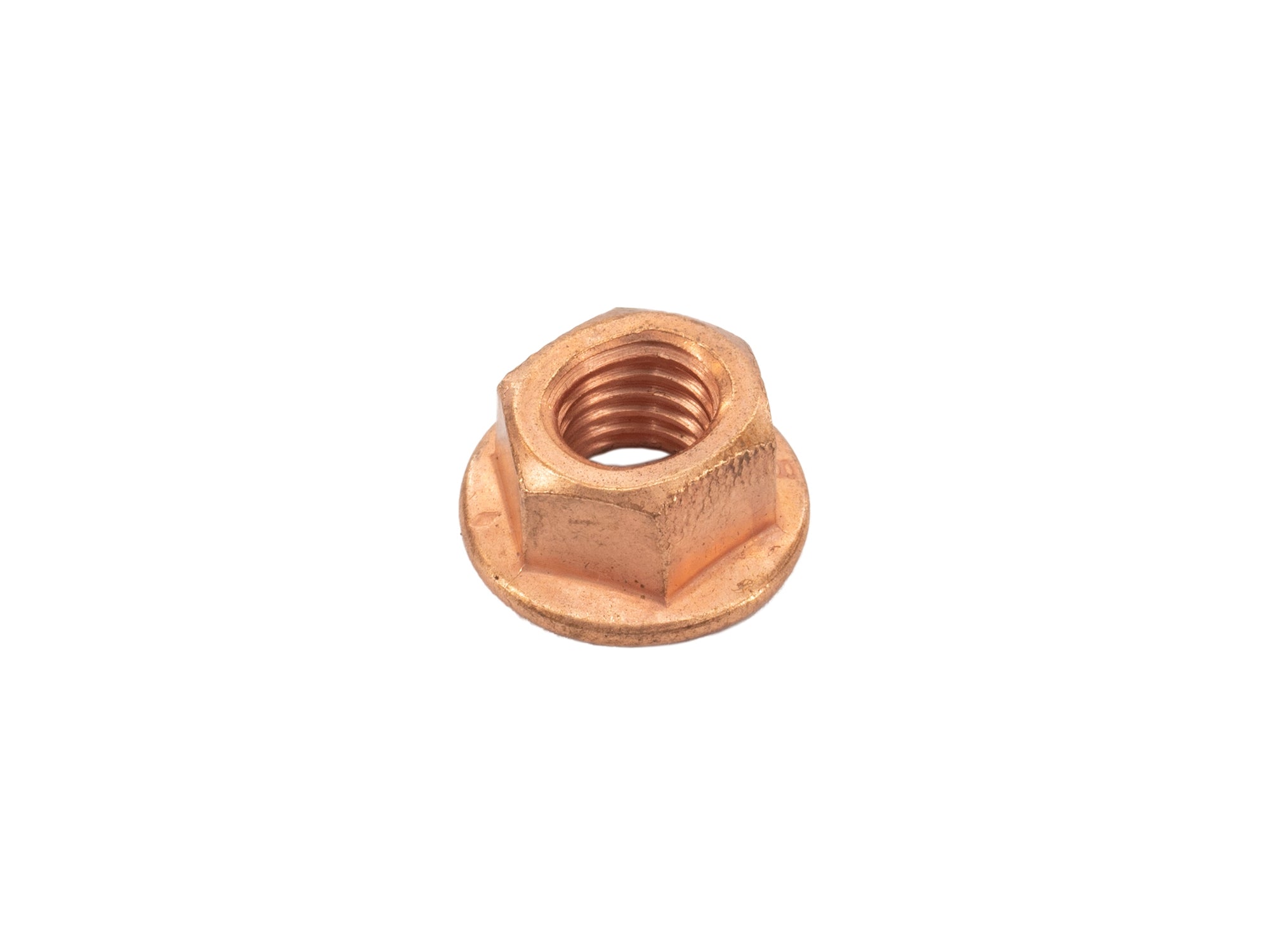 M8 Copper Locking Exhaust Nut - OVERLANDERS Outfitter