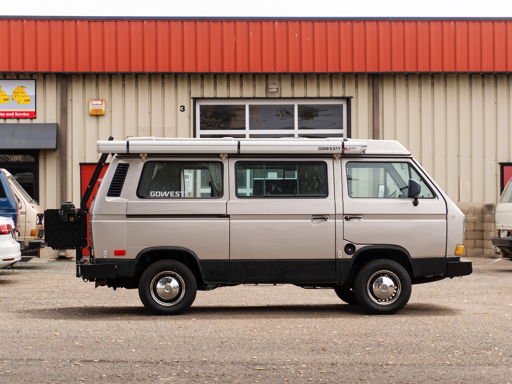 GoWesty Rear Coil Springs [2WD Vanagon] - OVERLANDERS Outfitter