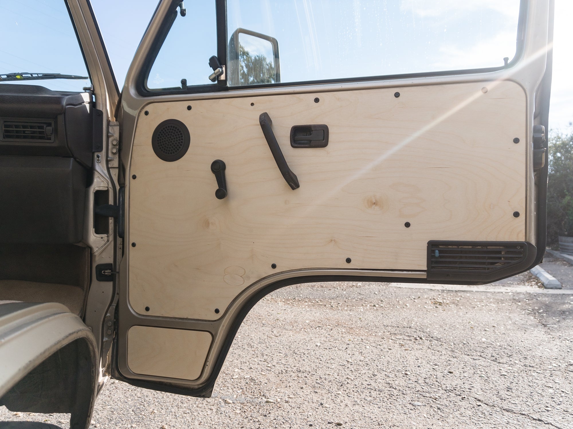 Birch Ply Interior Trim Panel Bundle [Vanagon Westfalia] - OVERLANDERS Outfitter
