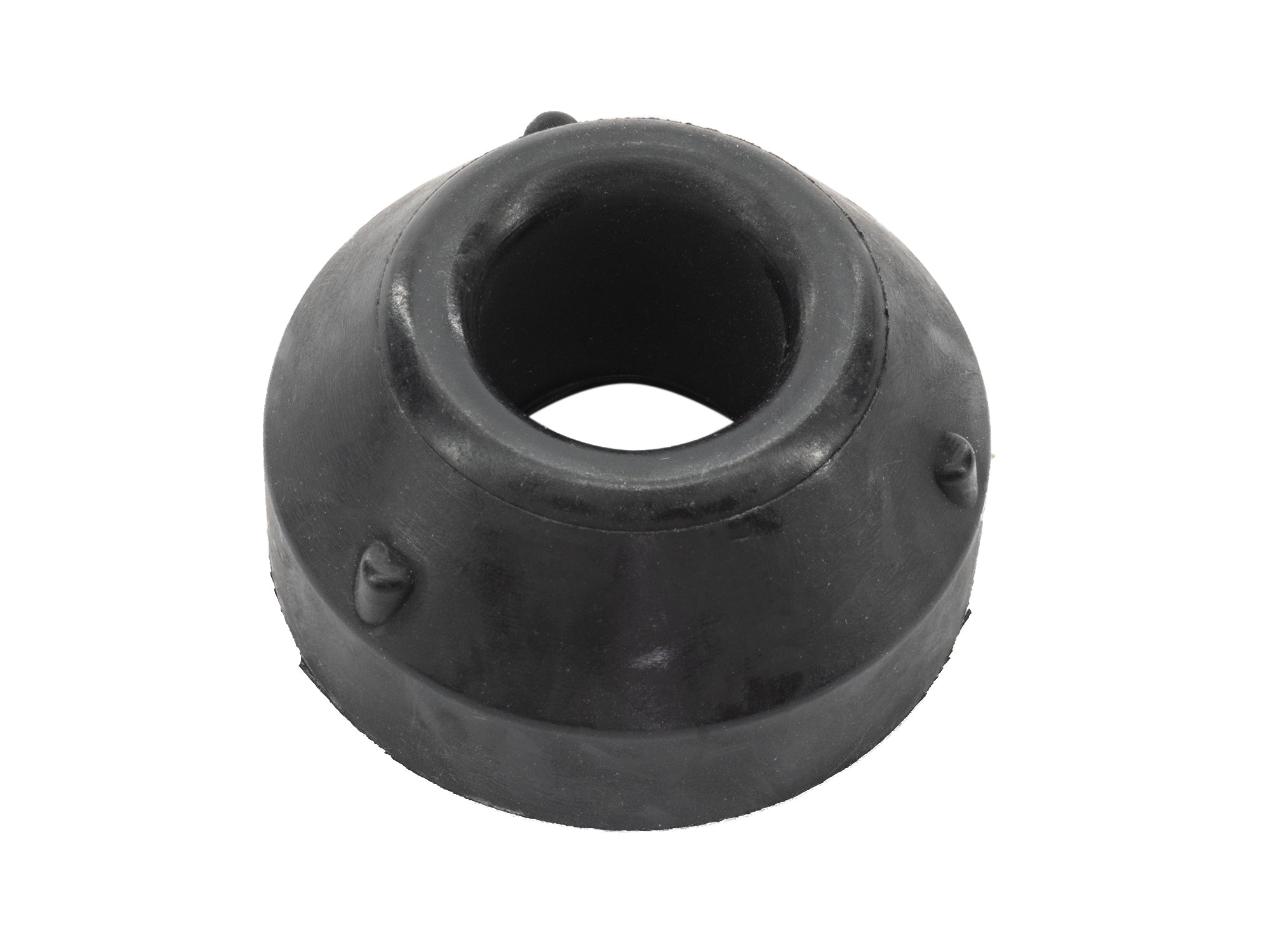Rear radius rod bushing by GoWesty, a mechanical car part for vehicle suspension, shown in the image.