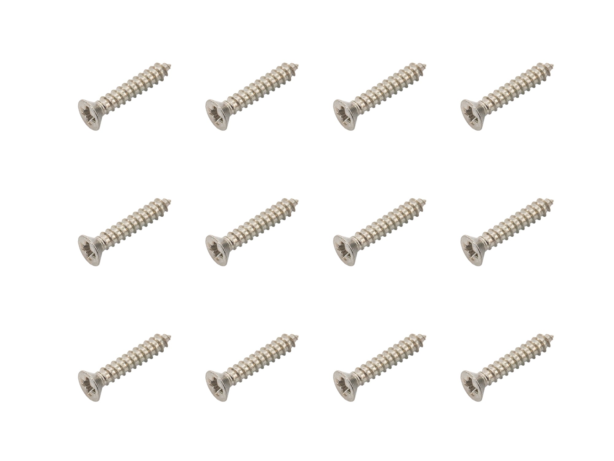 Curtain Track Screws (Pack of 12) - OVERLANDERS Outfitter
