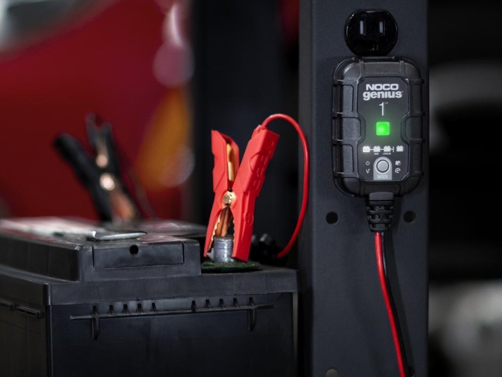 Noco Genius 1A Battery Charger - OVERLANDERS Outfitter