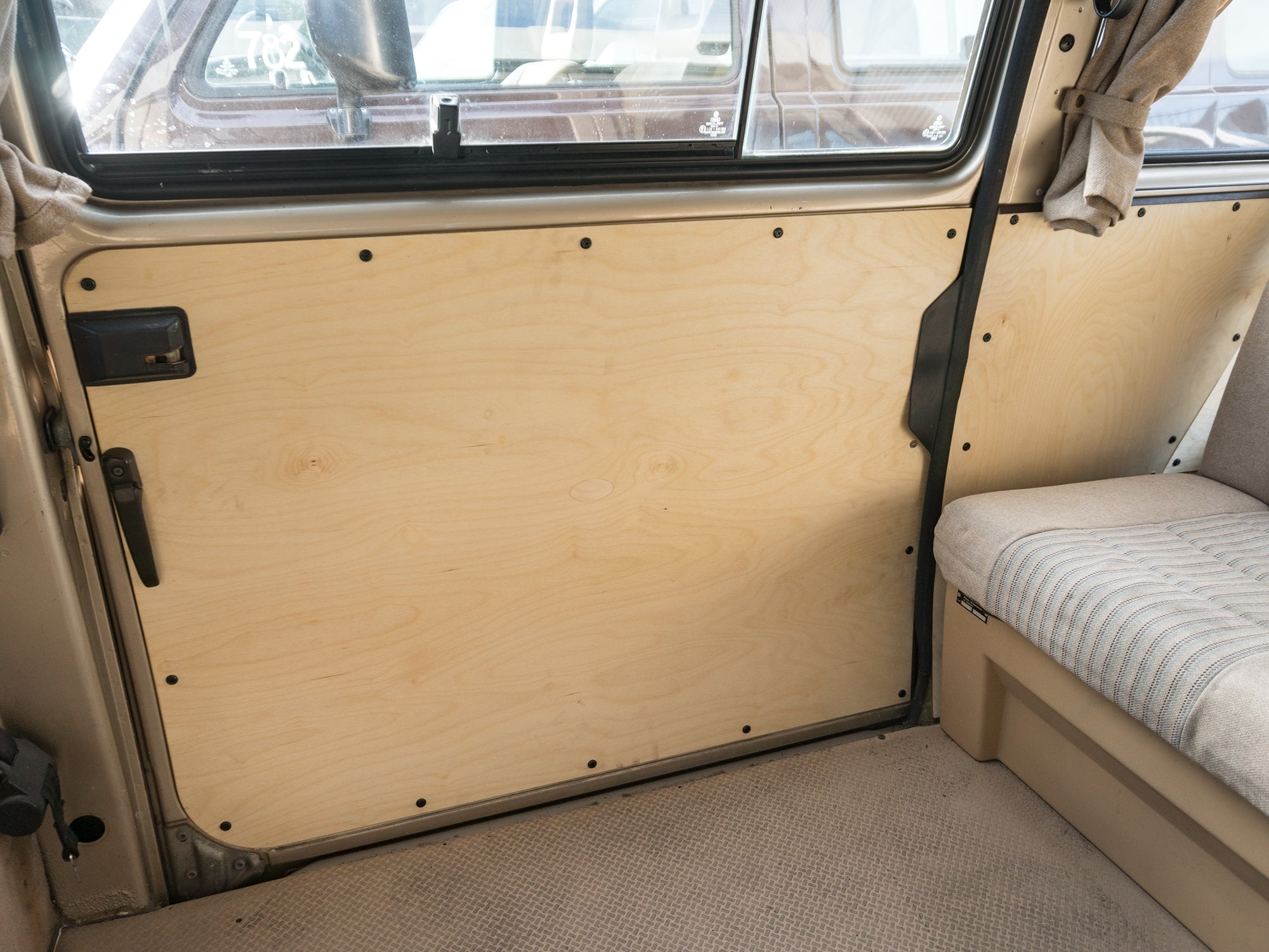 Trim Panel Bundle - Birch Ply [Non-Camper] - OVERLANDERS Outfitter