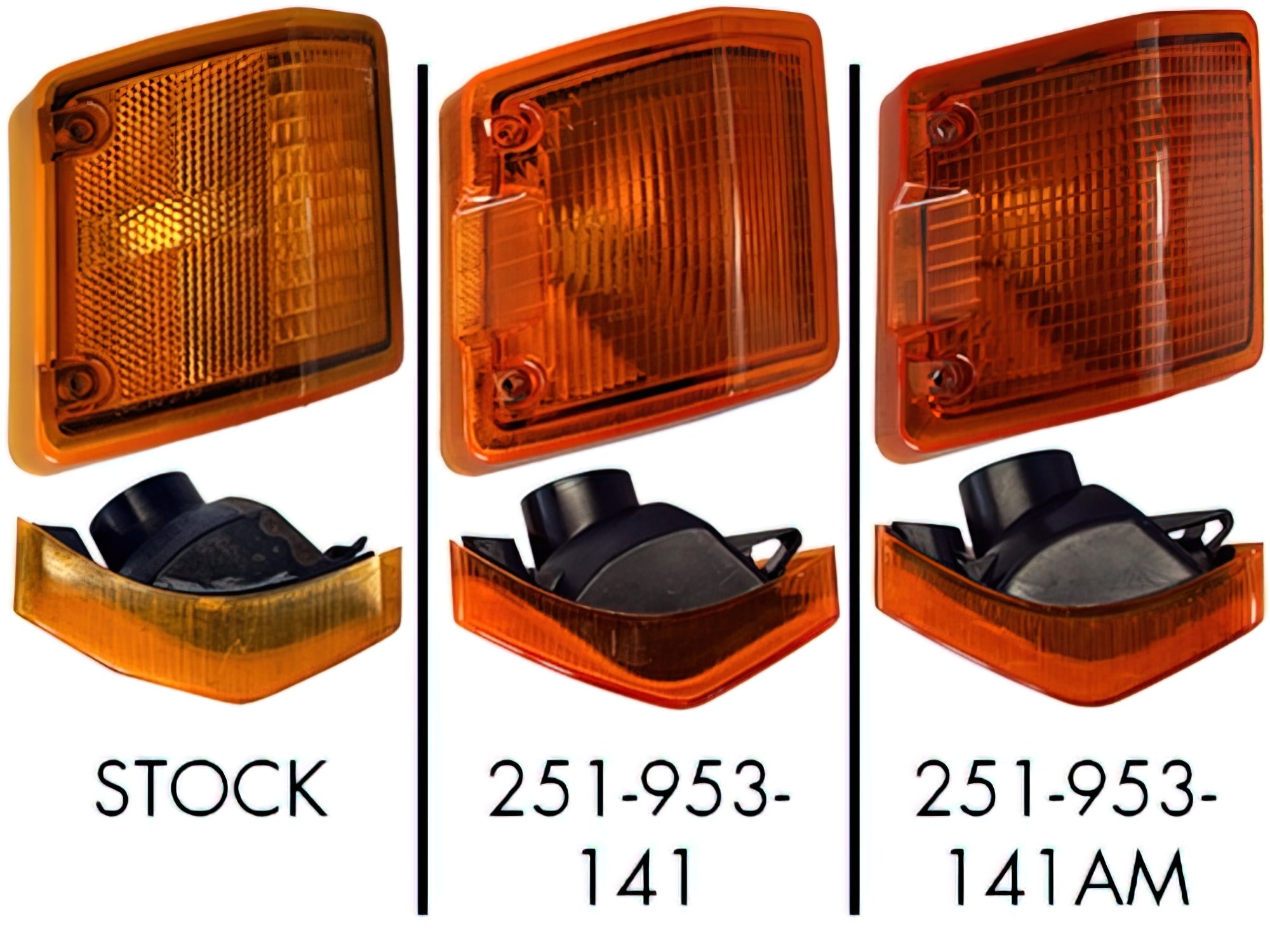 Turn Signal Lens - Right Front [Vanagon] - OVERLANDERS Outfitter