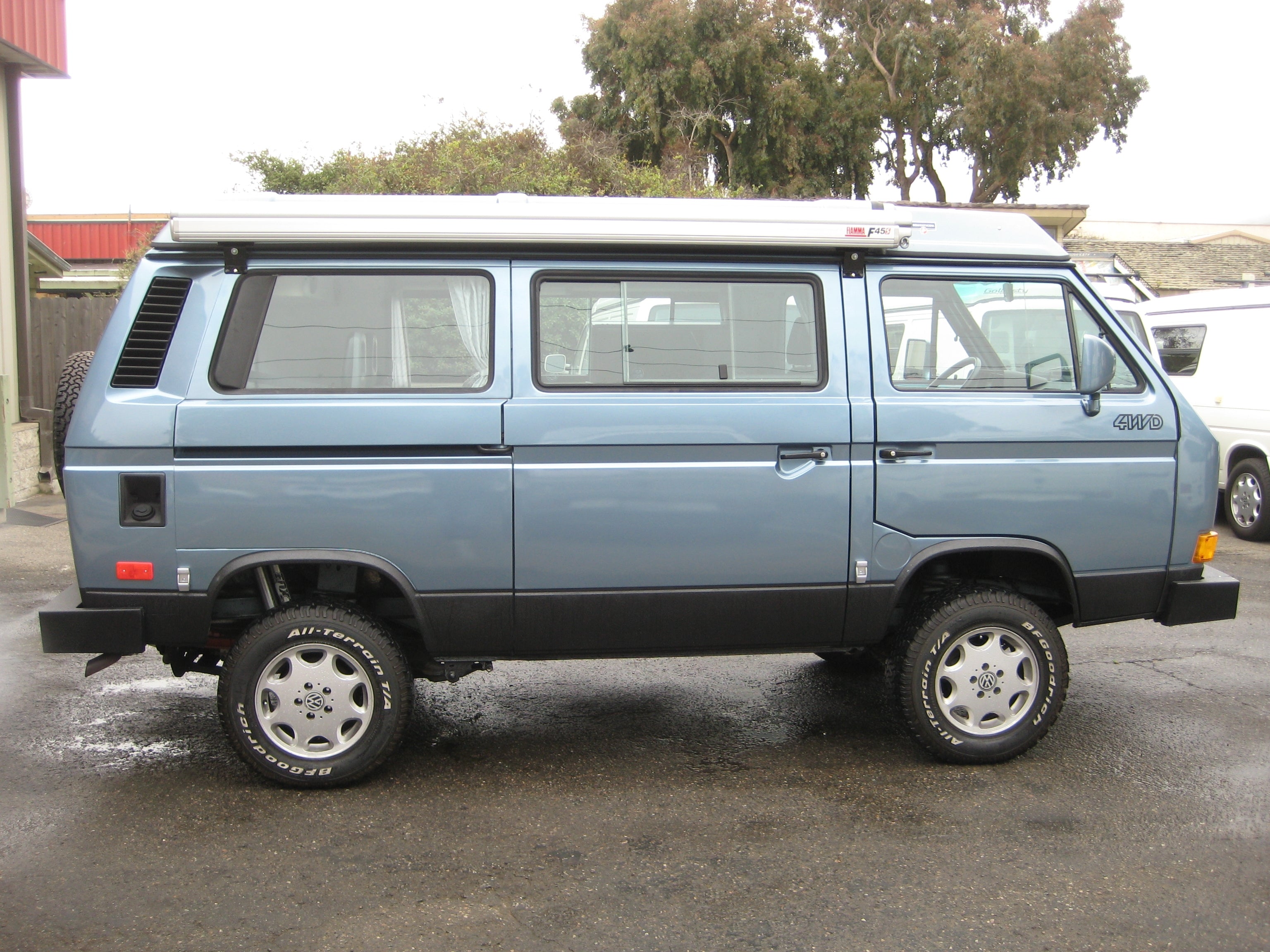 Fiamma F45S Awning - OVERLANDERS Outfitter