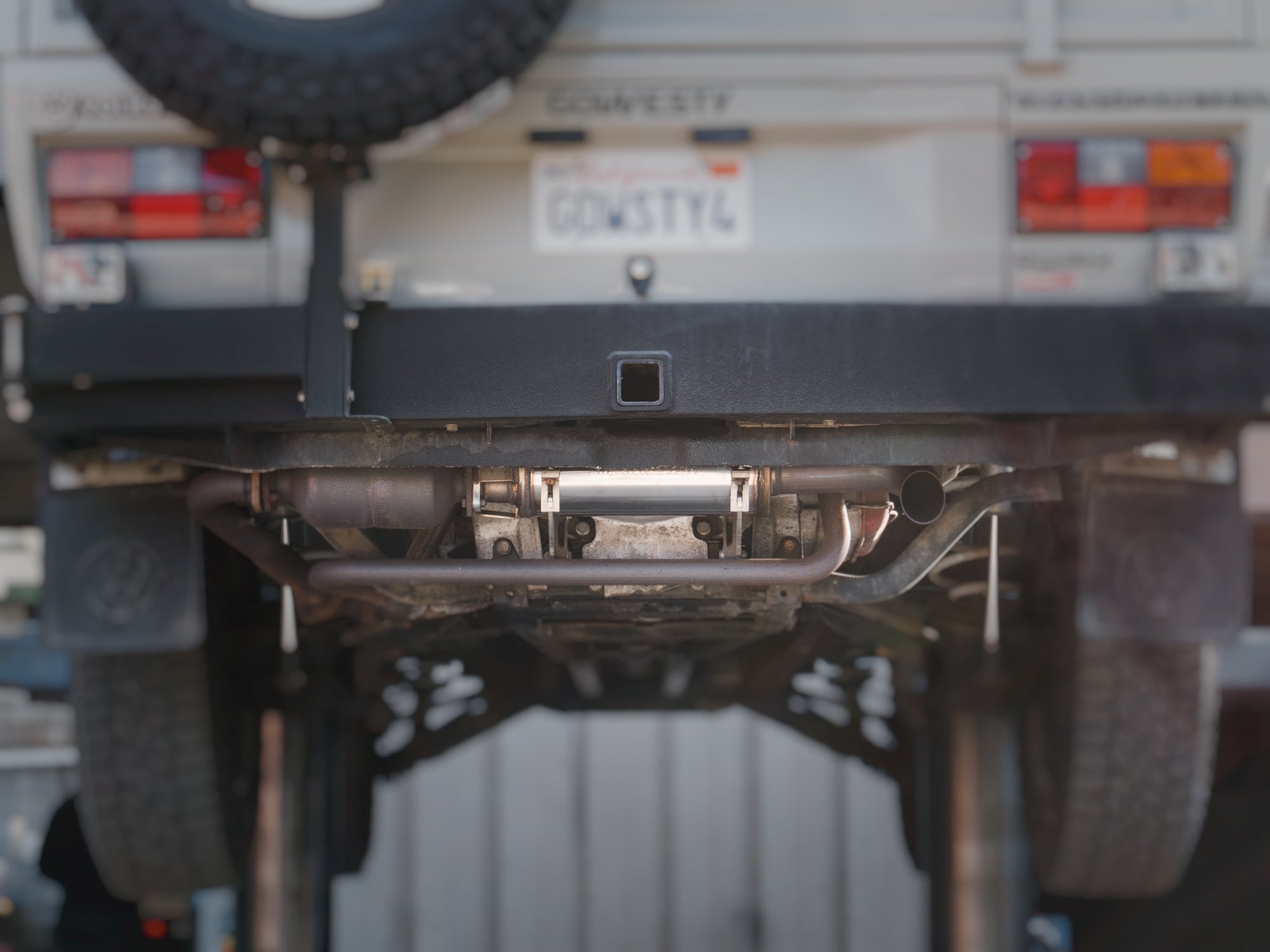 Stainless Muffler & Tail Pipe - Sport Version - OVERLANDERS Outfitter