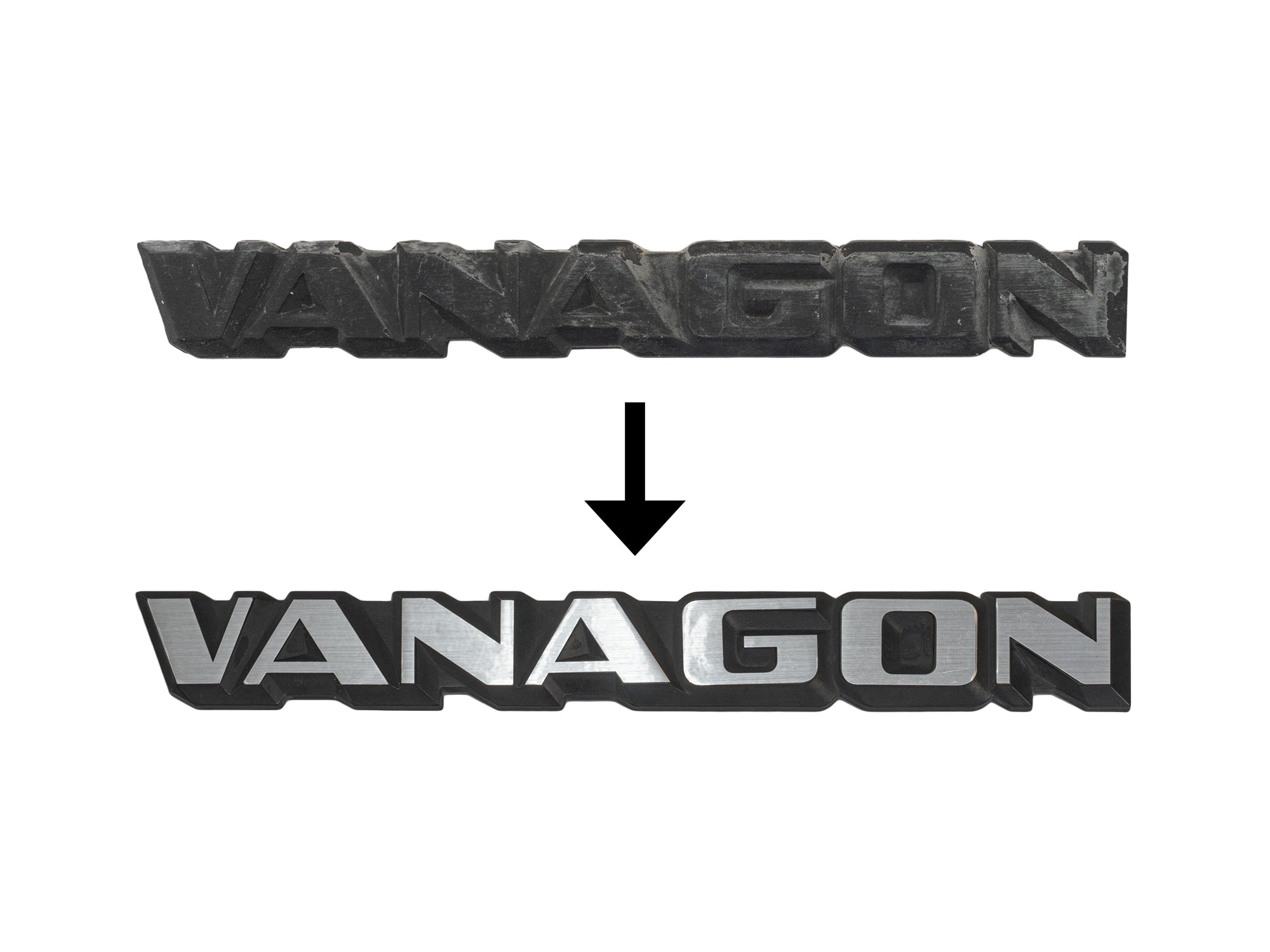 Emblem & Inscription Restoration Decals - OVERLANDERS Outfitter