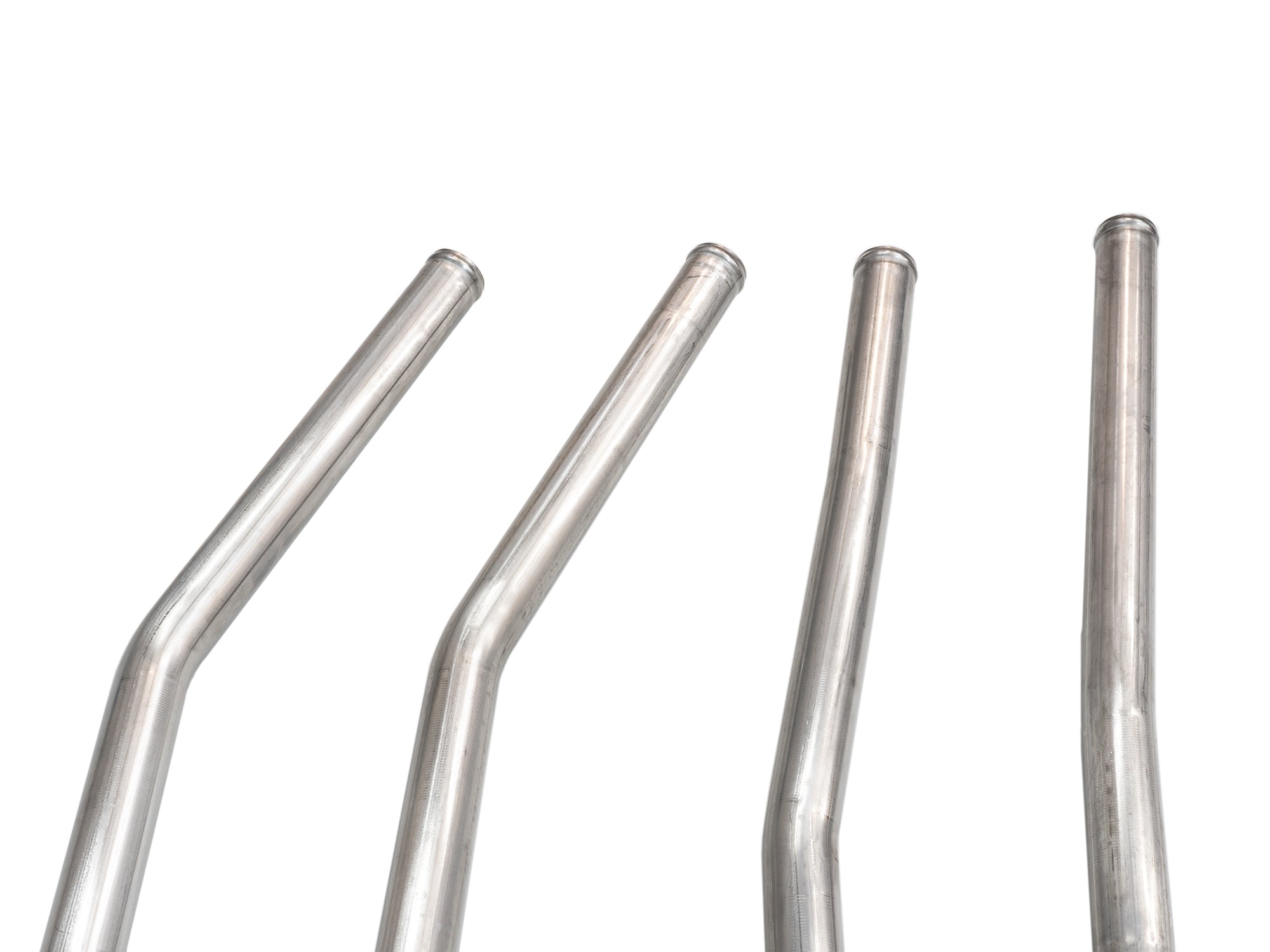 GoWesty stainless steel coolant pipe set for 2WD 2.1 cooling system, showing two metal coolant pipes on a plain background.