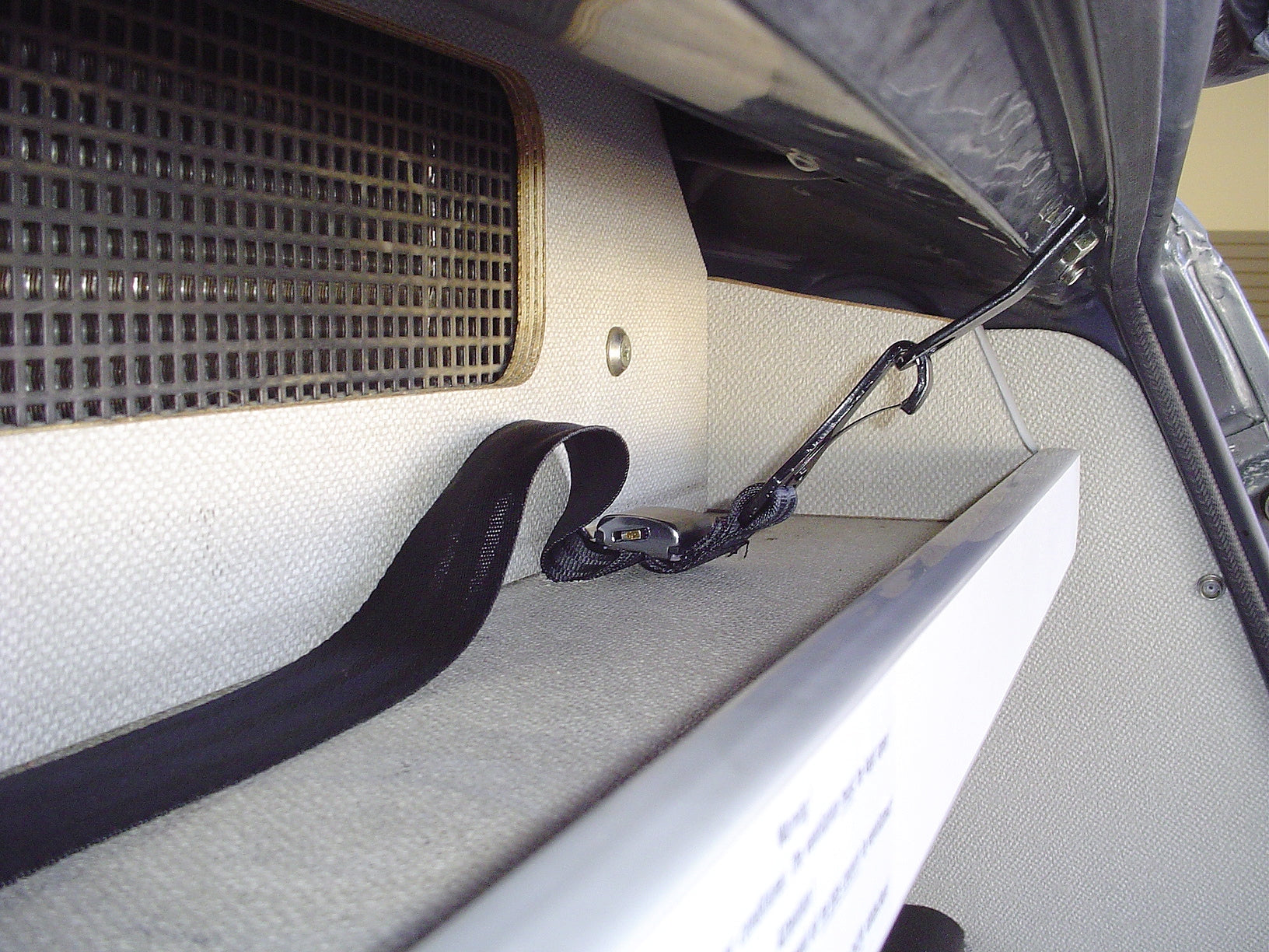 Tether Bracket Kit for Child Seat - OVERLANDERS Outfitter