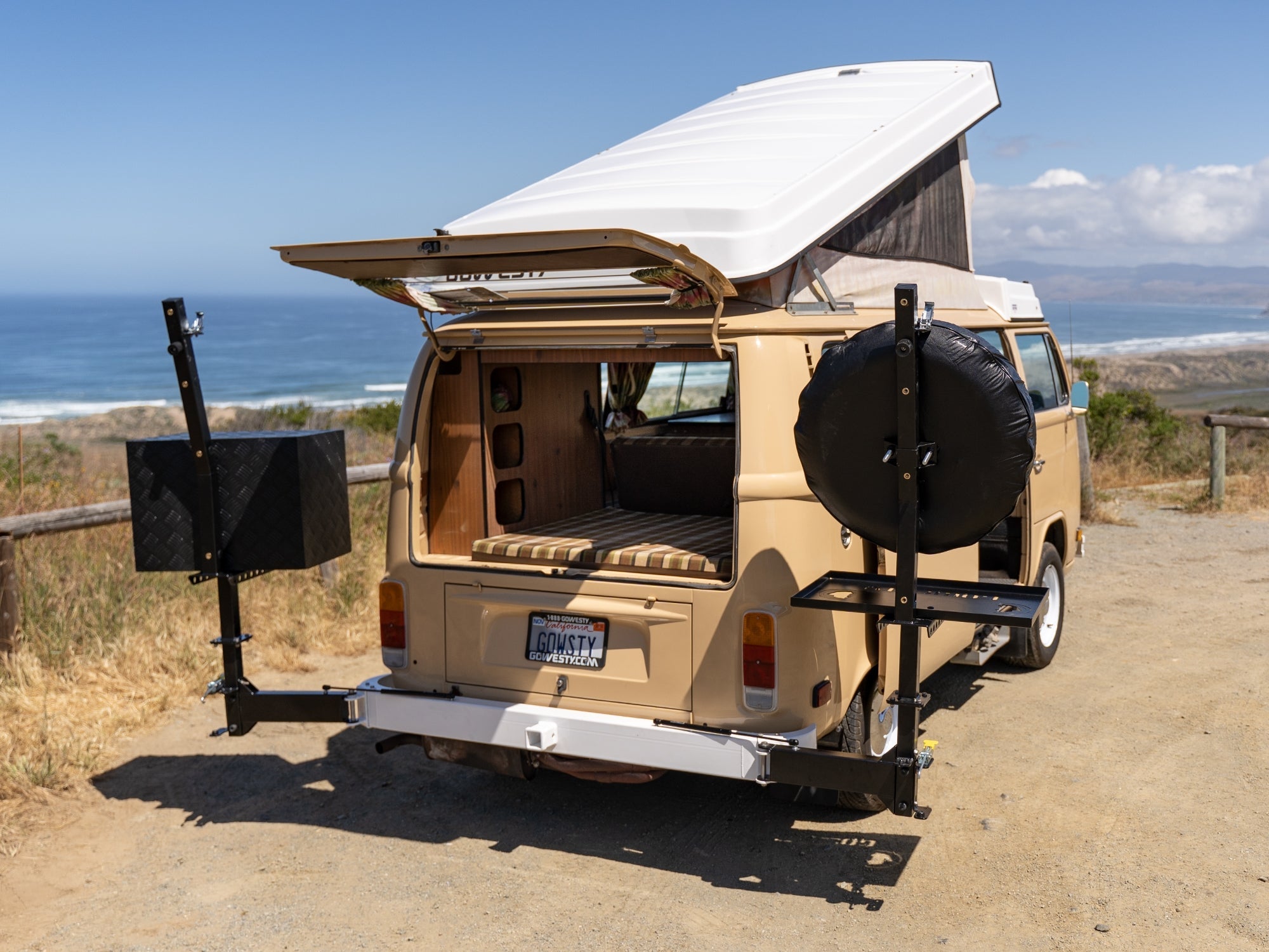 Universal Carrier for Swing-Away Arm [Bus] - OVERLANDERS Outfitter