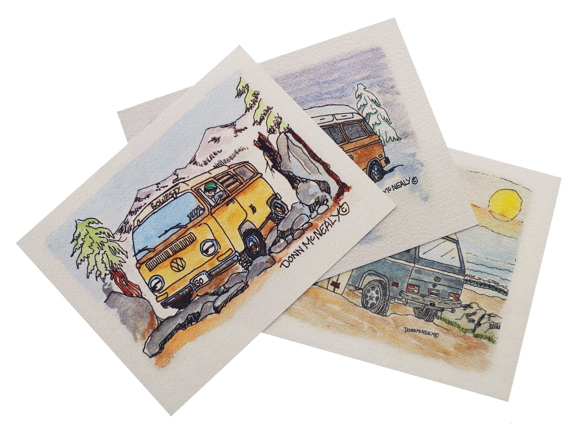 Westy Life Postcard Bundle - OVERLANDERS Outfitter