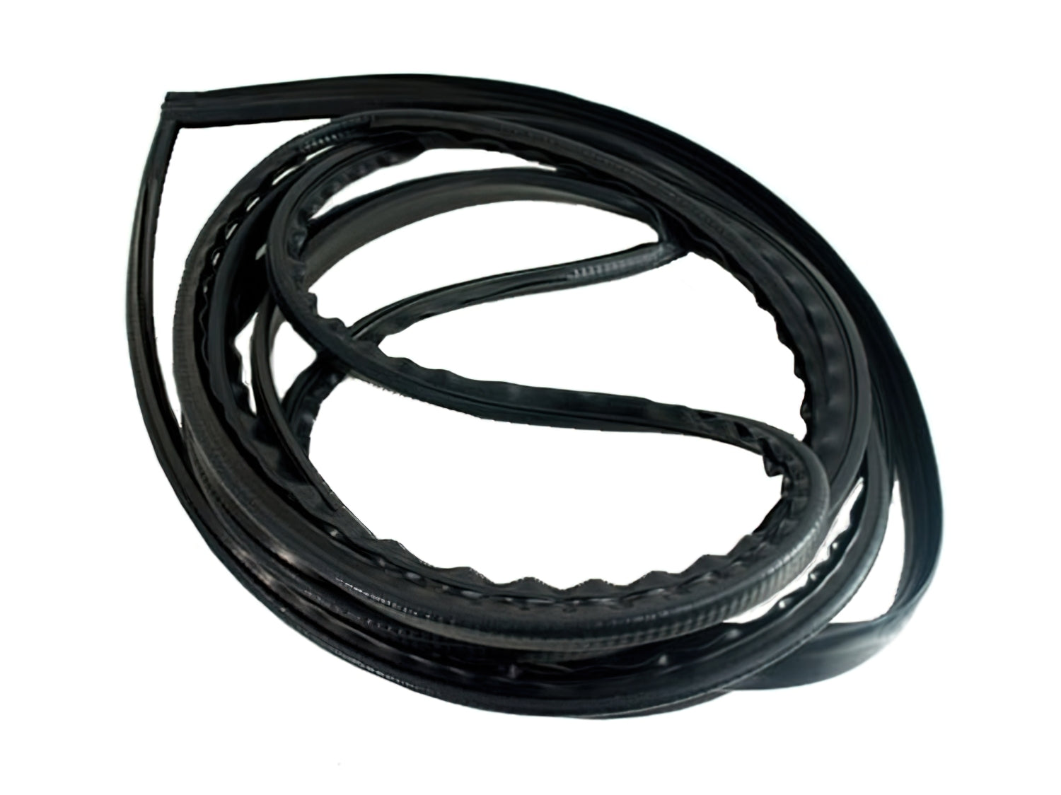 GoWesty OE-Style Pop-Top Seal for camper vans, showing the rubber seal strip designed to fit securely on the pop-top roof.