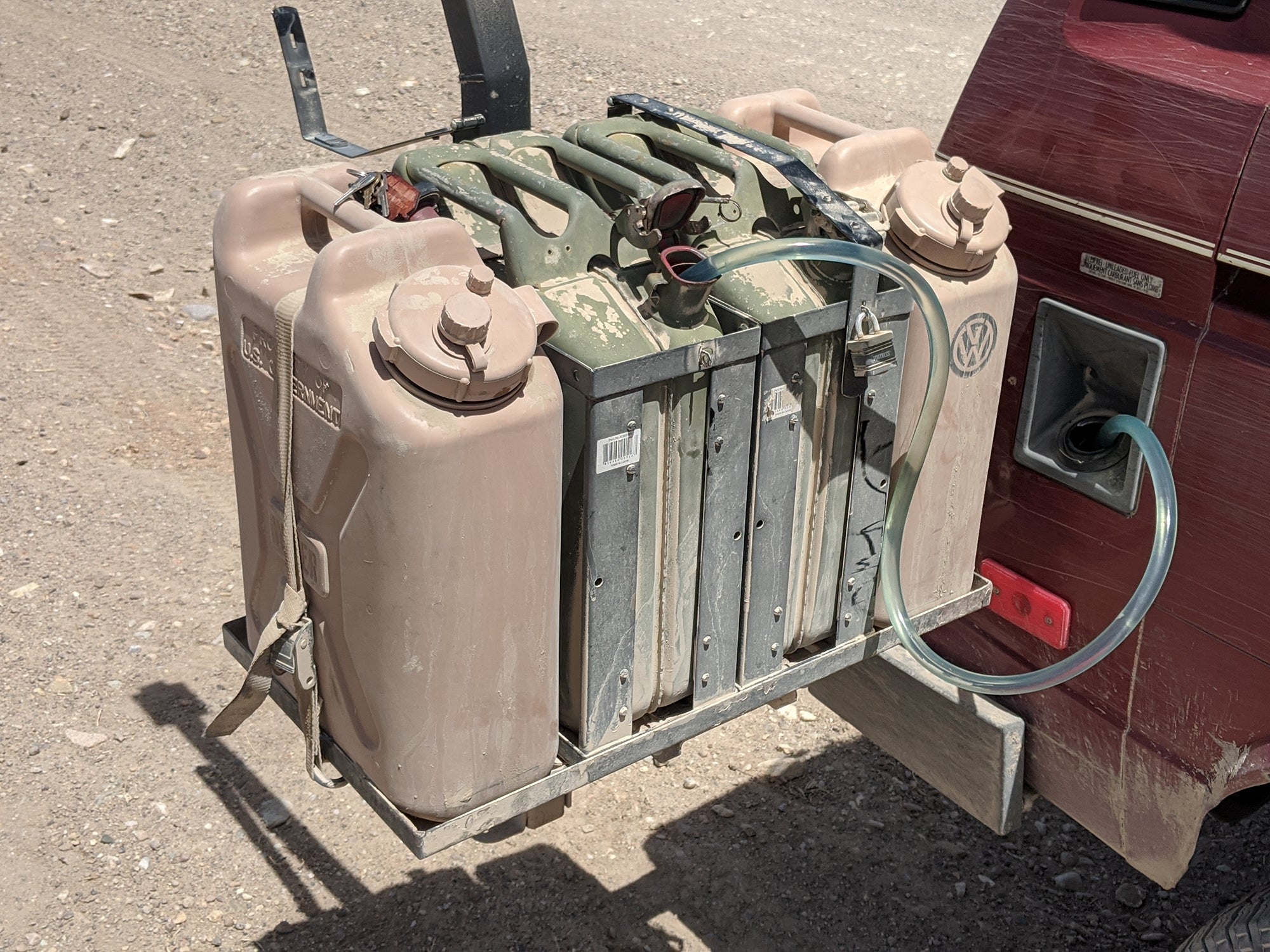 Safety Siphon - OVERLANDERS Outfitter
