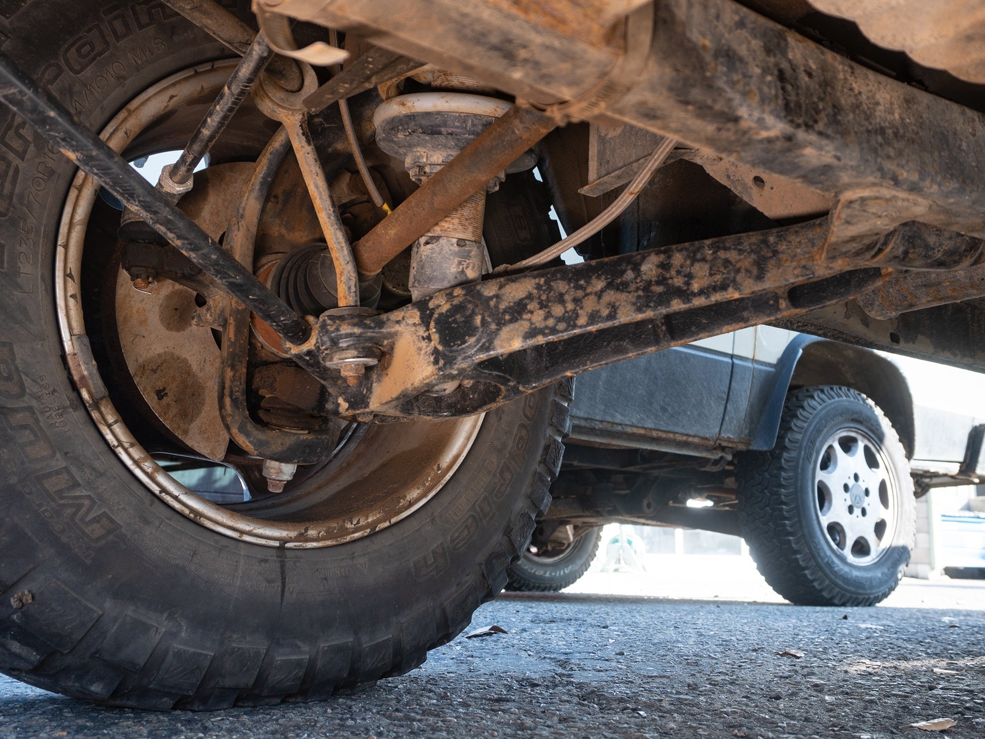 Hardware Kit for Lower Control Arms [Vanagon] - OVERLANDERS Outfitter