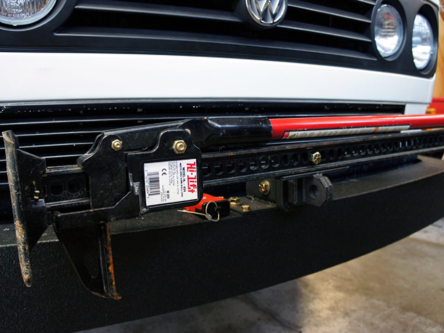 Hi-Lift Jack Hitch Mount - OVERLANDERS Outfitter