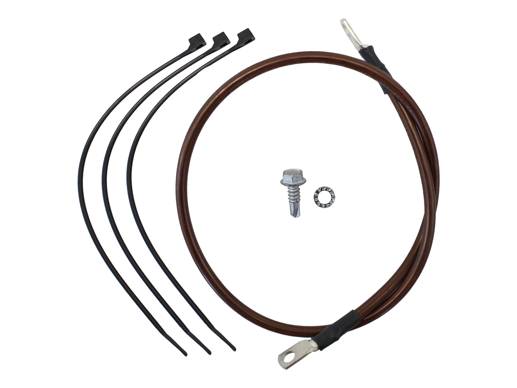 Ground Strap Kit (Radiator Fan and Engine) - OVERLANDERS Outfitter
