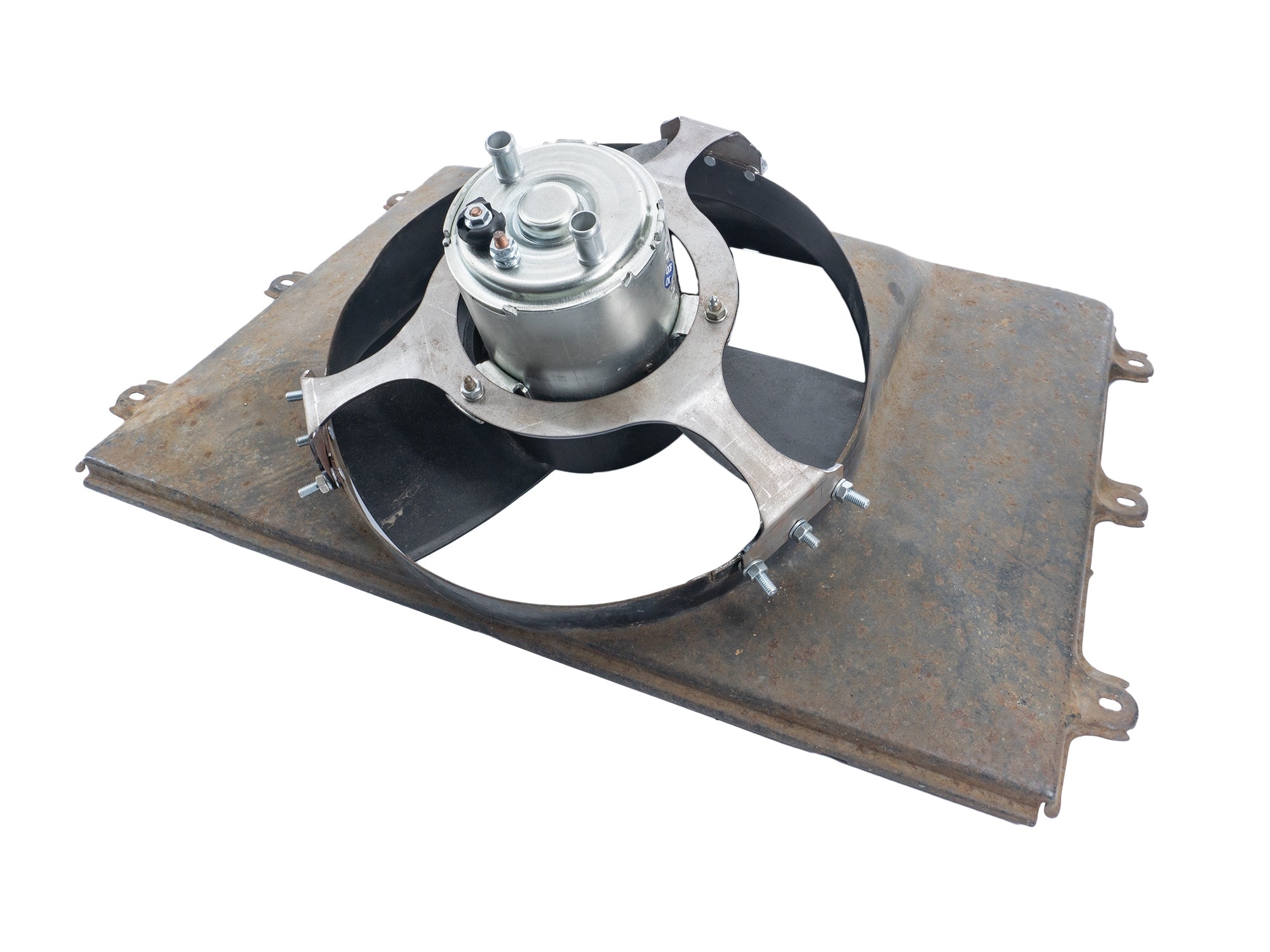 Radiator Fan Adaptor Bracket Kit (450 Watt) - OVERLANDERS Outfitter
