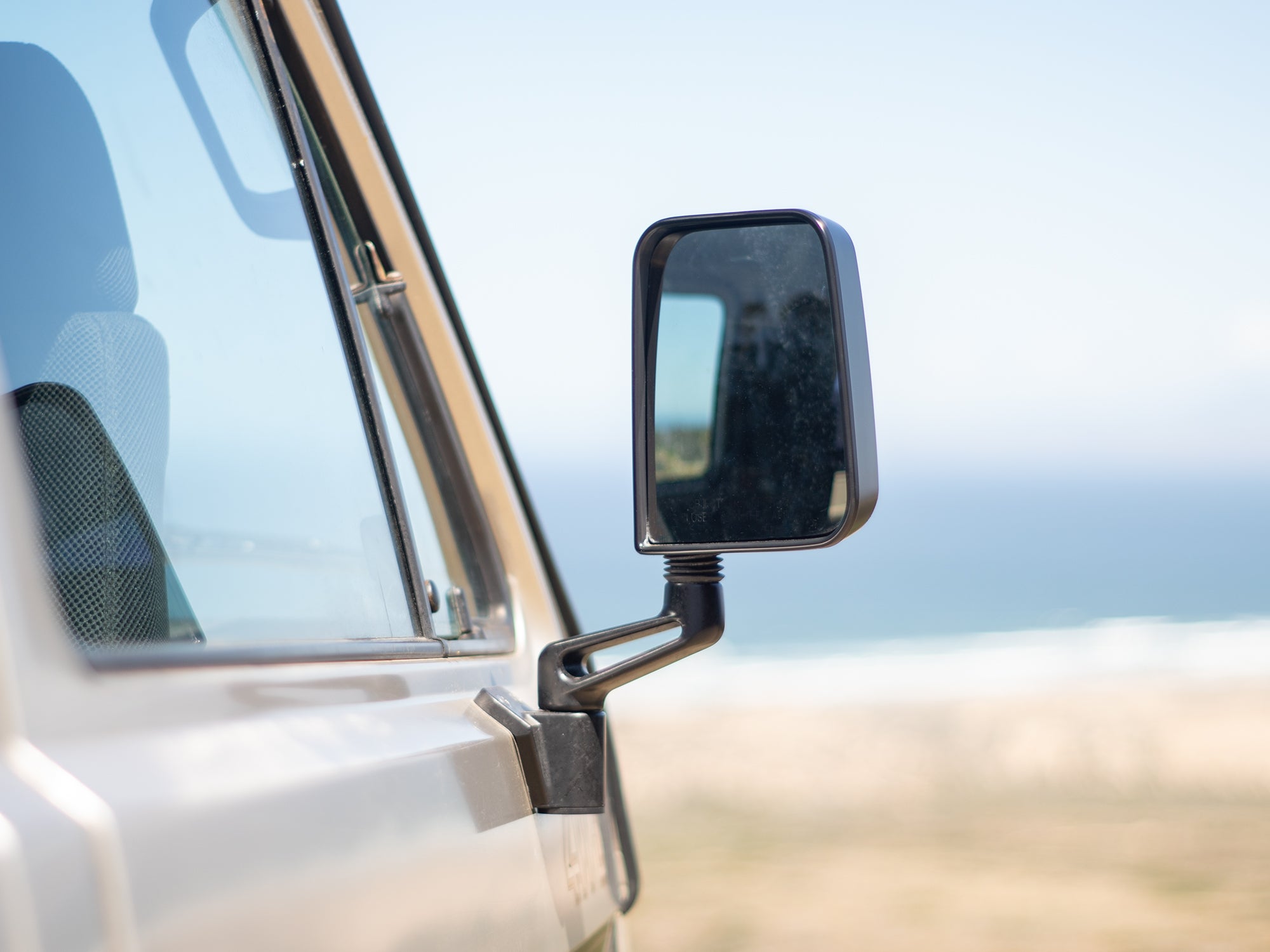 Deluxe Manual Mirror Kit - OVERLANDERS Outfitter