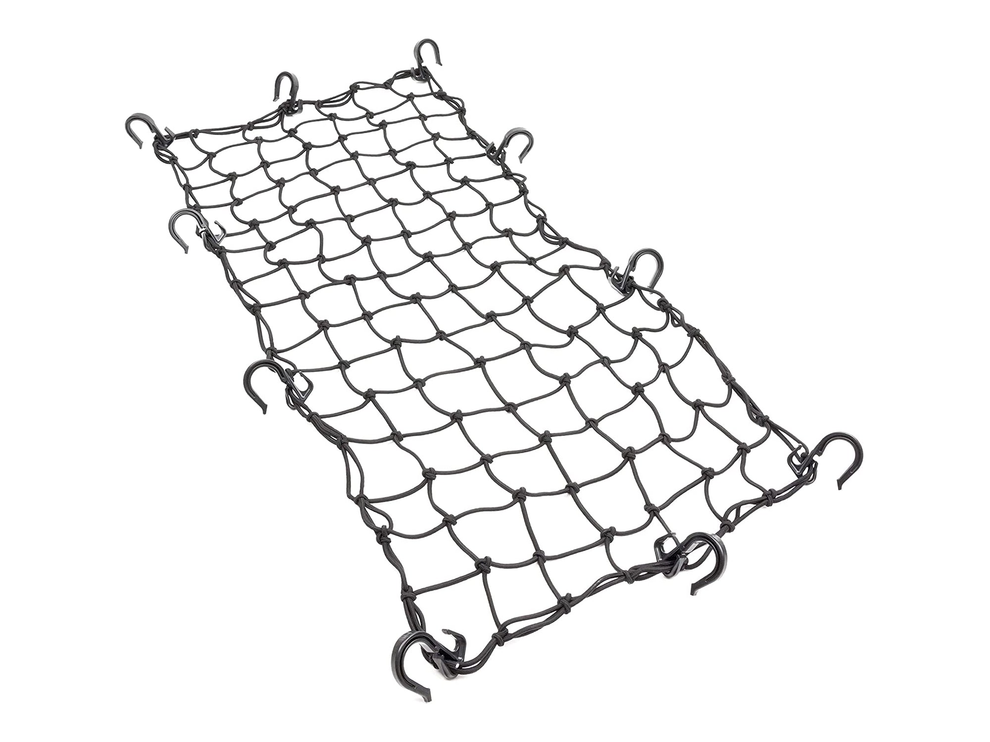 GoWesty PowerTye large cargo net with reinforced edges and adjustable straps for secure vehicle cargo storage.