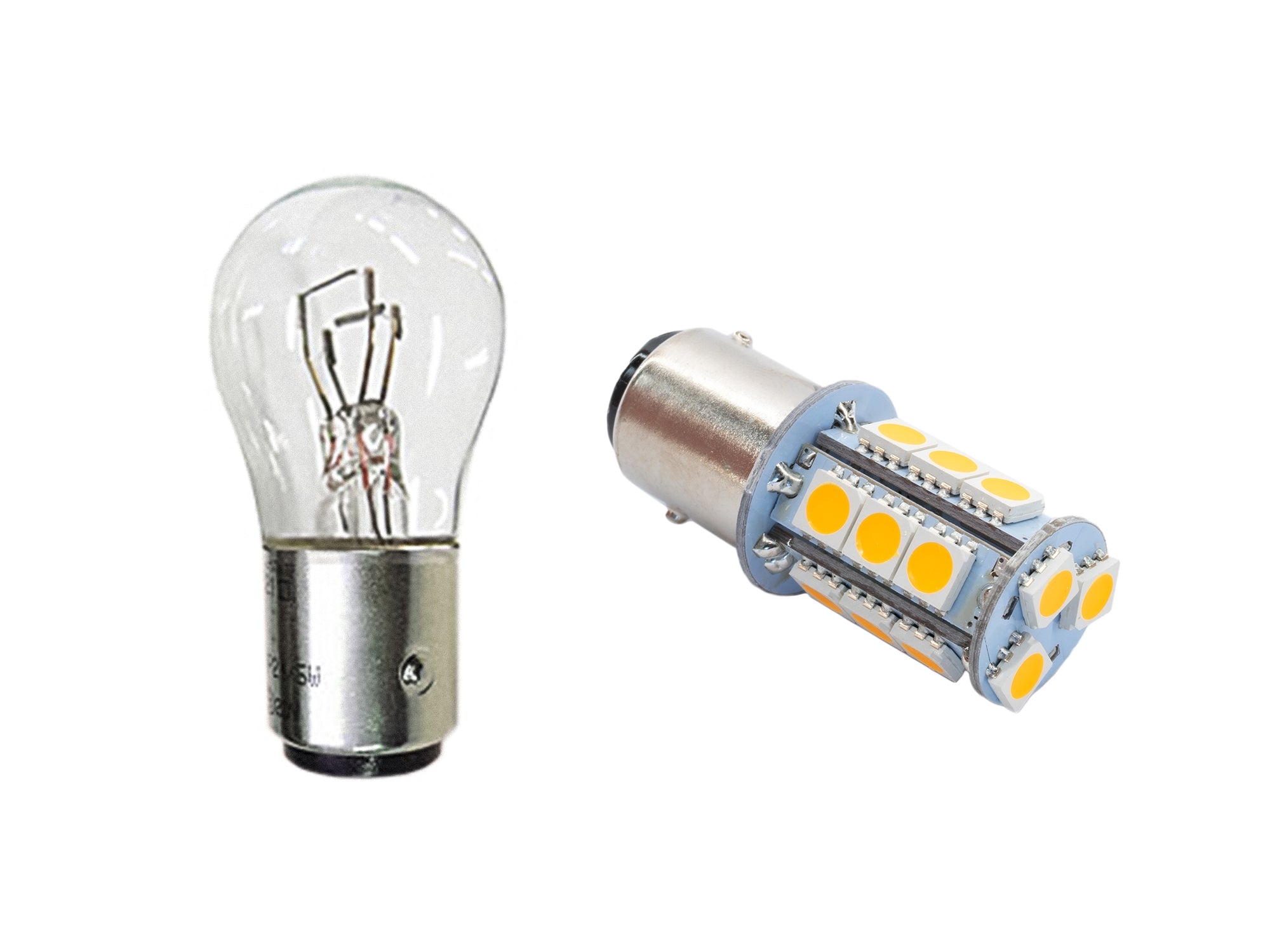 Bulb - Front Turn Signal & Tail Light (Standard or LED) [Bus/Vanagon/EV] - OVERLANDERS Outfitter