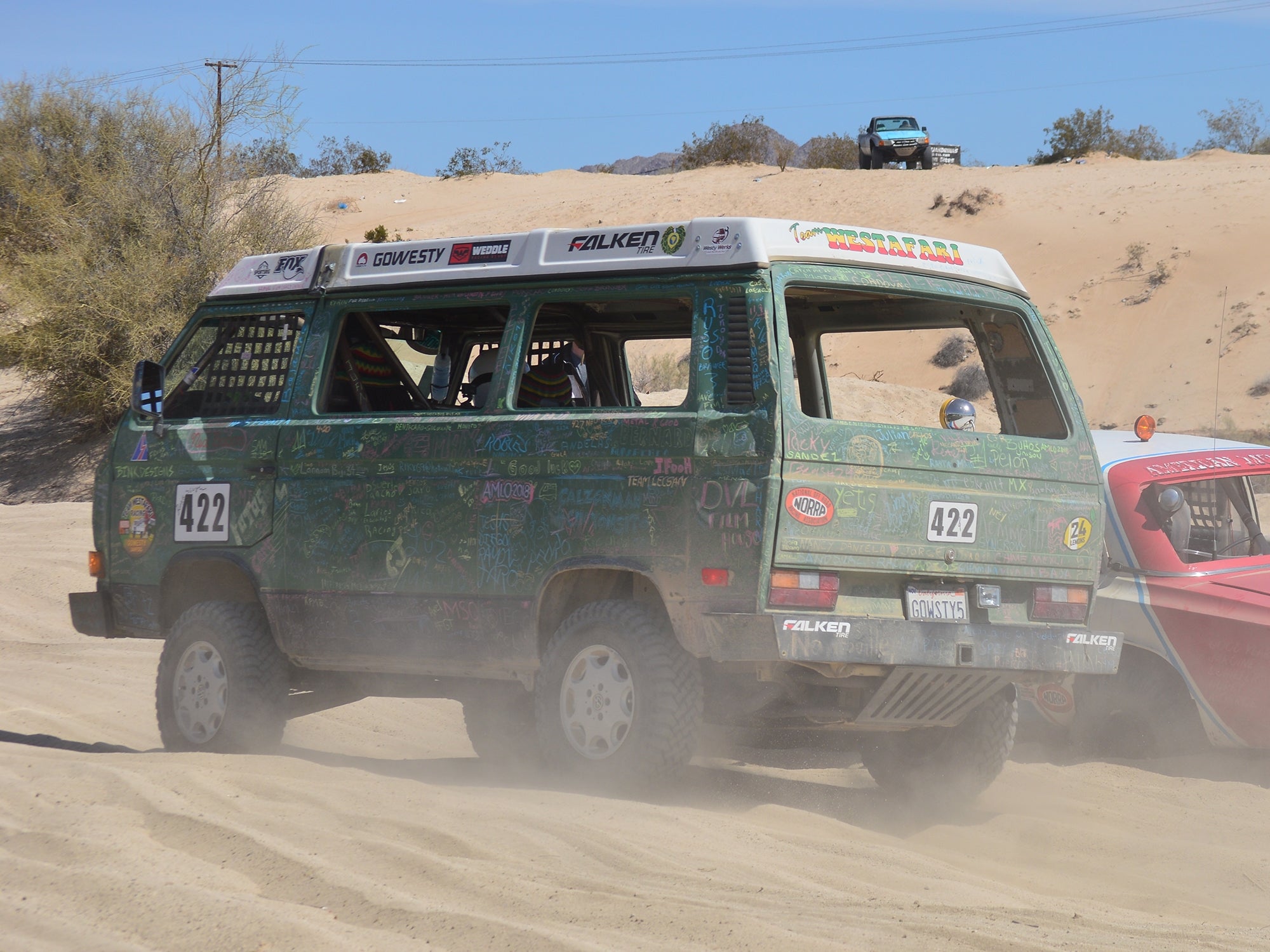 Rear Brush Guard [Syncro] - OVERLANDERS Outfitter