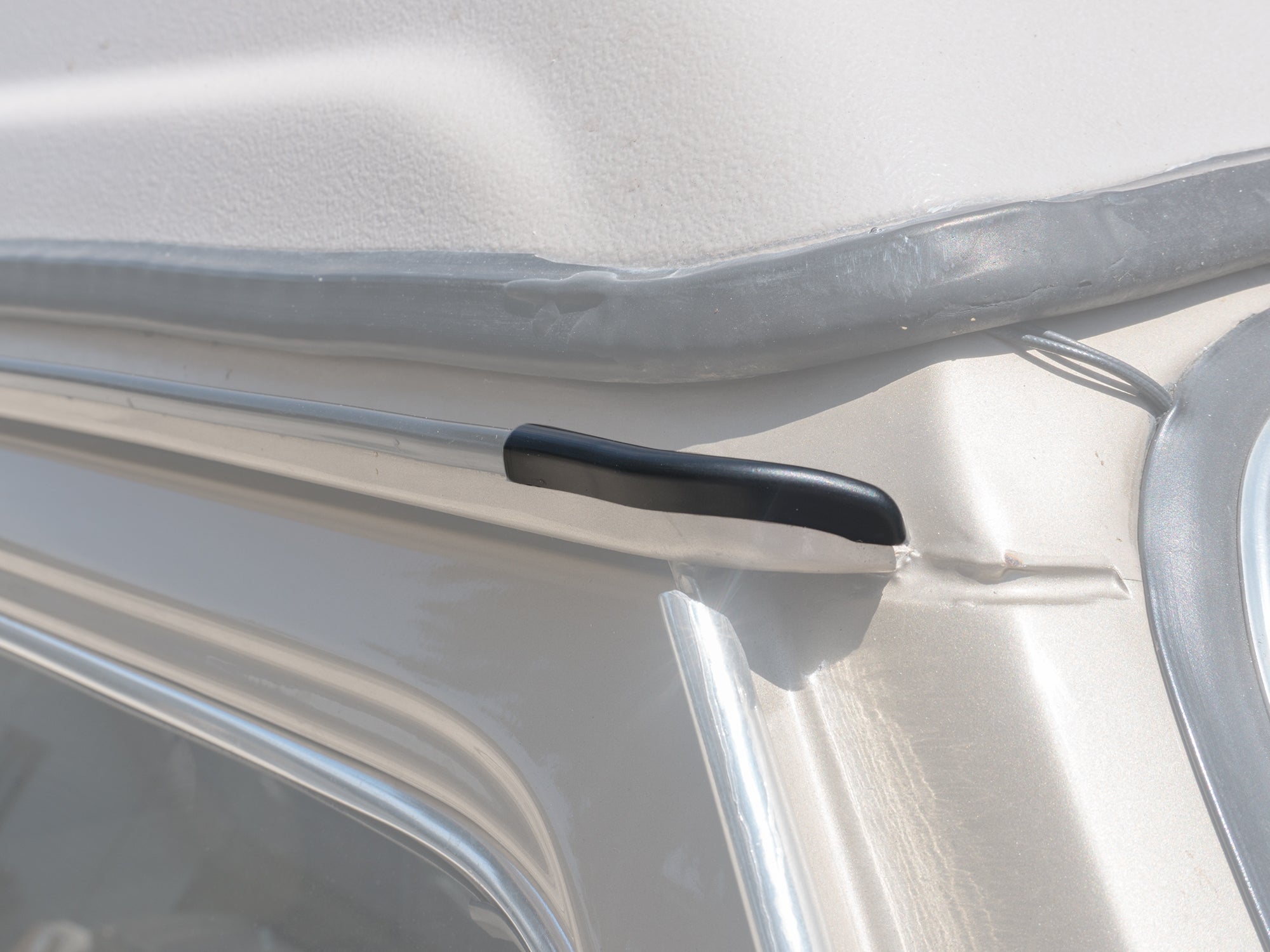End Piece/Cap Gutter Trim (Driver Front or Passenger Rear) - OVERLANDERS Outfitter