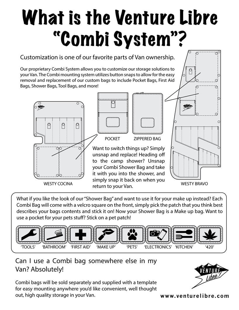 Leather Patches for Combi Bags - OVERLANDERS Outfitter
