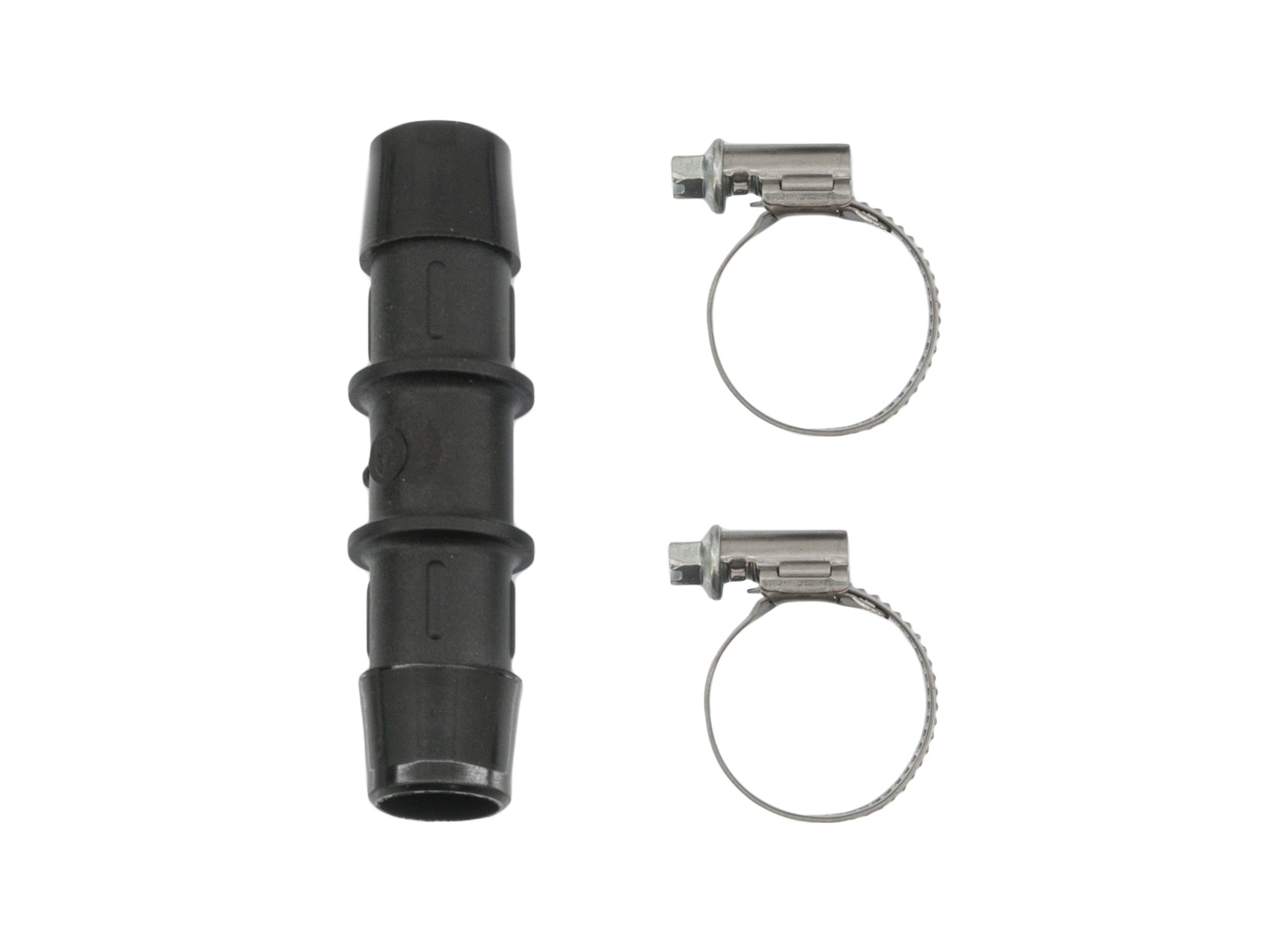 GoWesty external cooler kit for Eurovan automatic transaxle, showing the assembled bundle with cooler components and hoses.