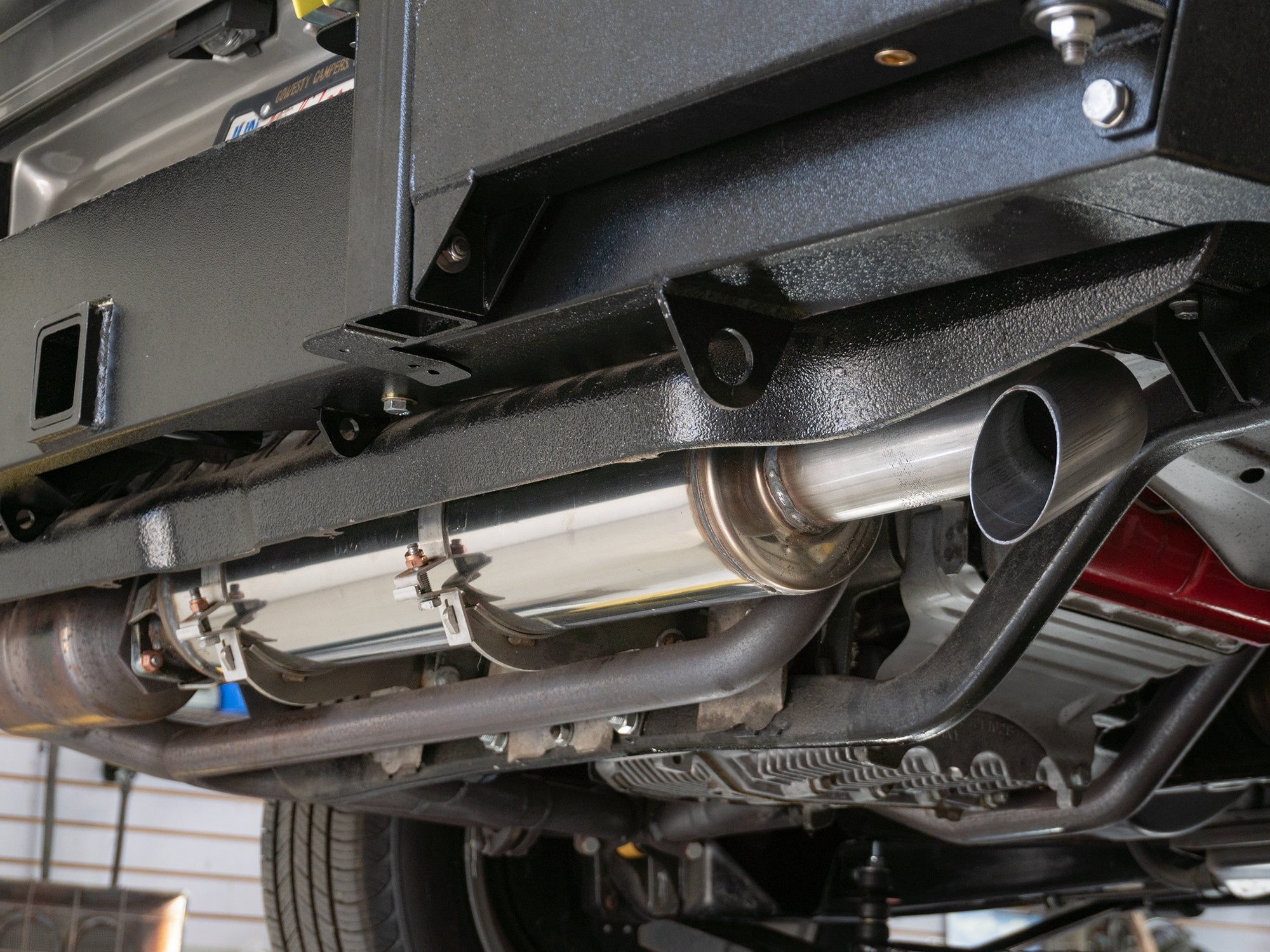 Stainless Muffler & Tail Pipe - OVERLANDERS Outfitter