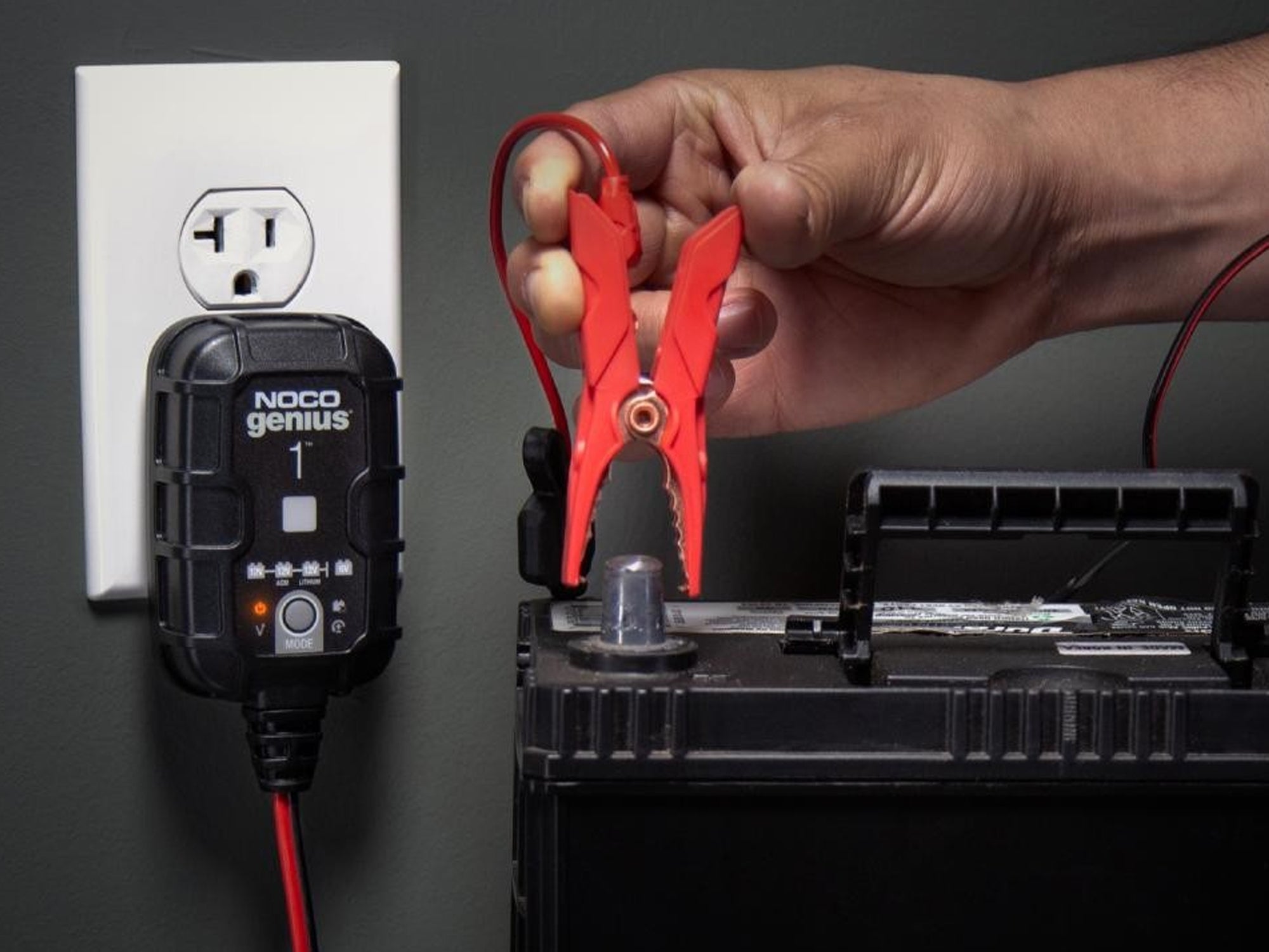 Noco Genius 1A Battery Charger - OVERLANDERS Outfitter