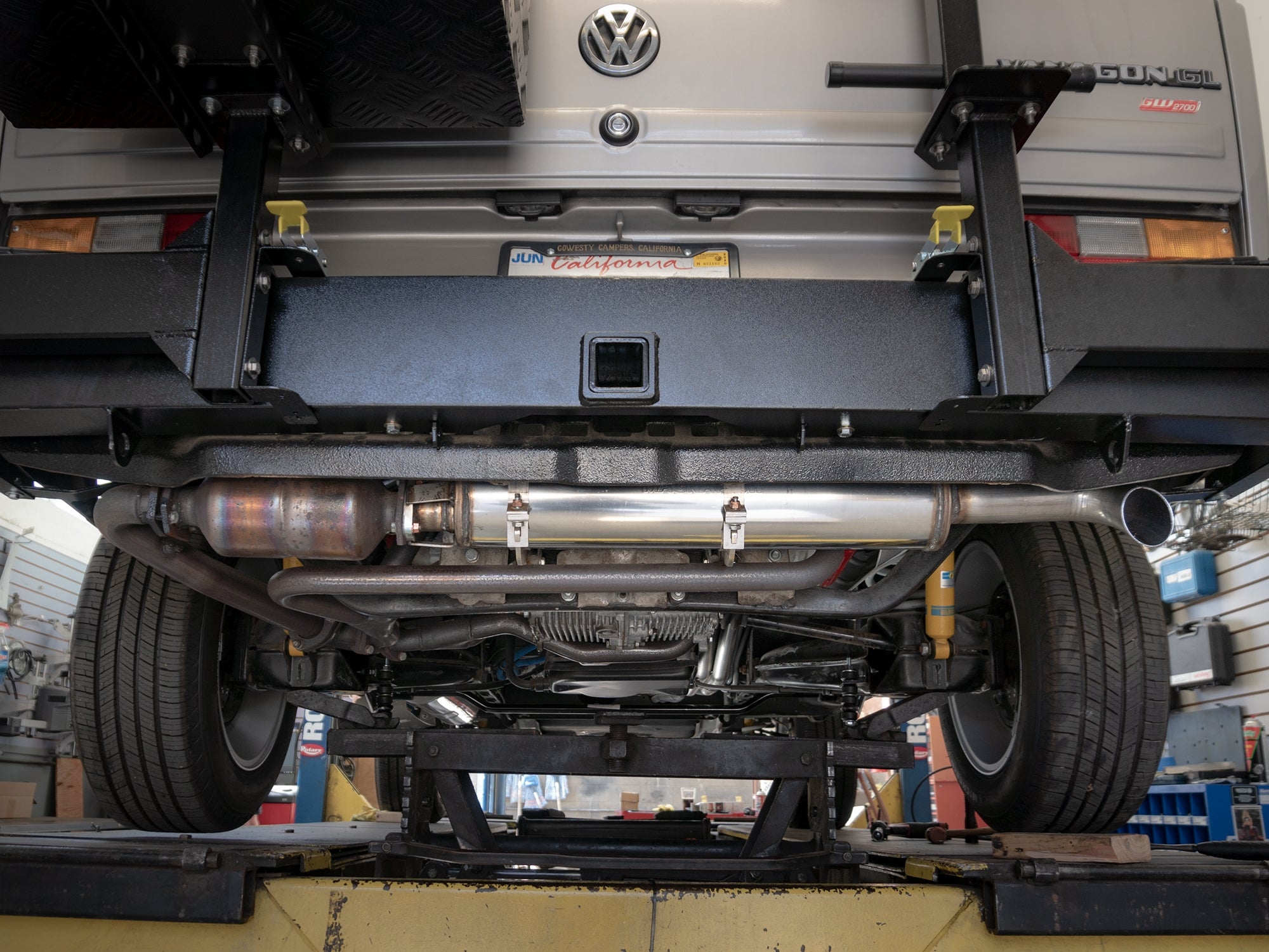Stainless Muffler & Tail Pipe - OVERLANDERS Outfitter