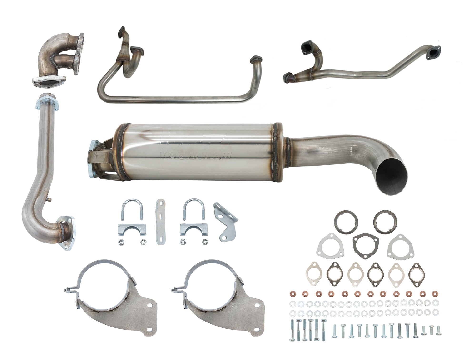 Stainless Exhaust Kit - Sport Version [Vanagon] - OVERLANDERS Outfitter