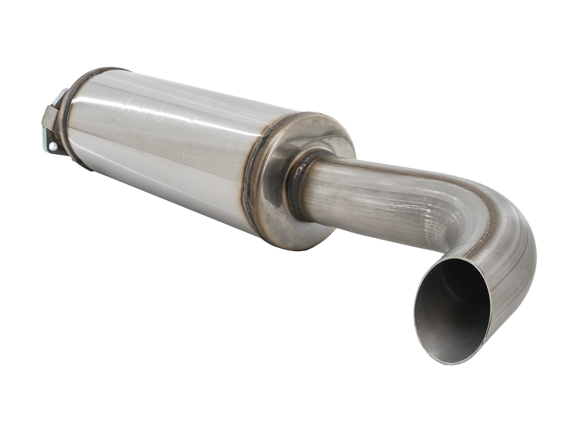 Stainless Muffler & Tail Pipe - Sport Version - OVERLANDERS Outfitter