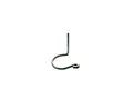 Safety Clip for Pop-Top Strut