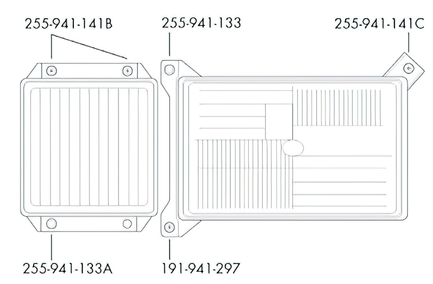 Headlight Adjuster for Lower High Beam Lens [Late Vanagon] - OVERLANDERS Outfitter