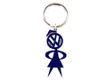 Genuine VW Keychain Woman - OVERLANDERS Outfitter