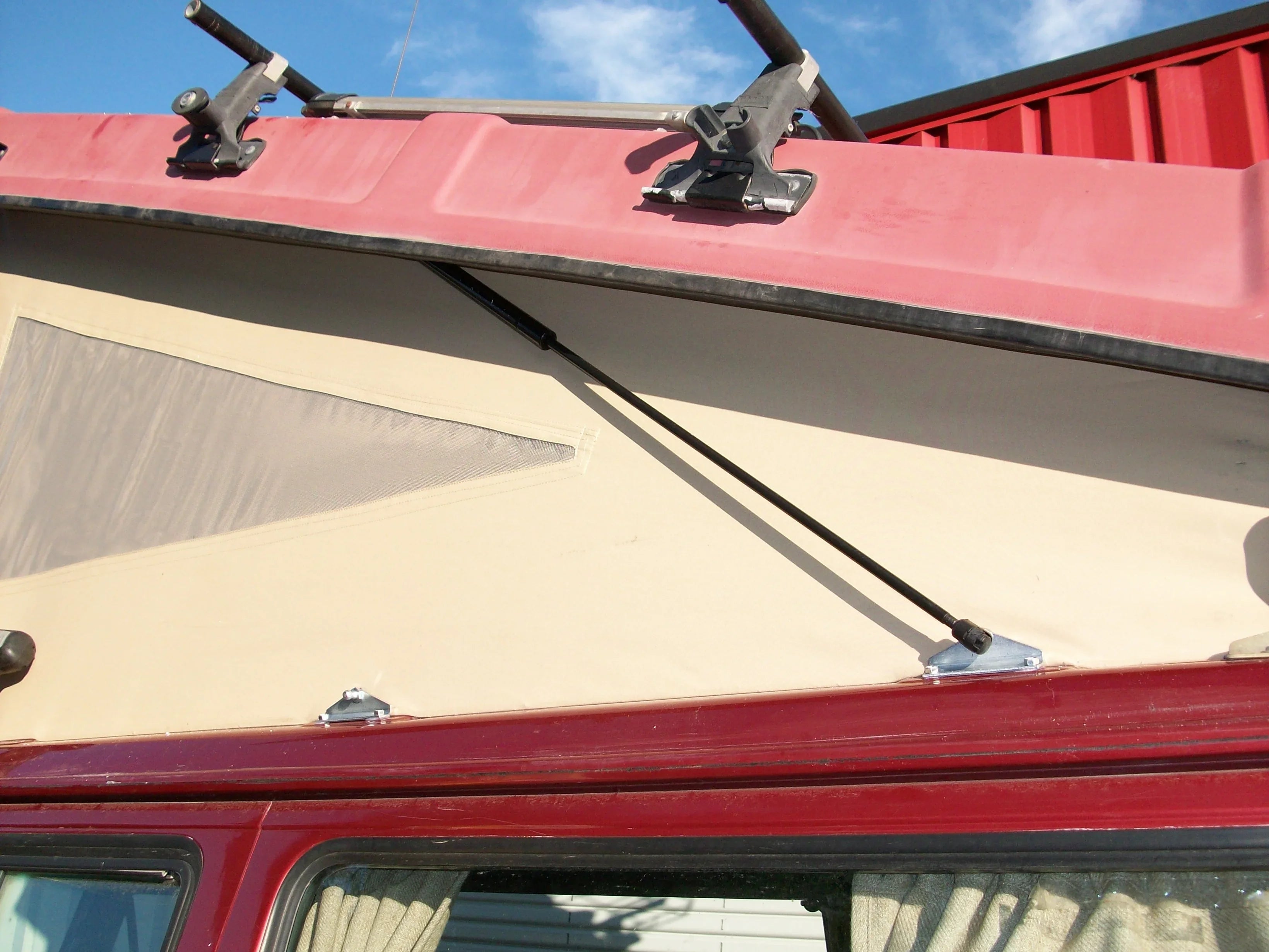 Supplemental Kit for Pop-top Lift Assist