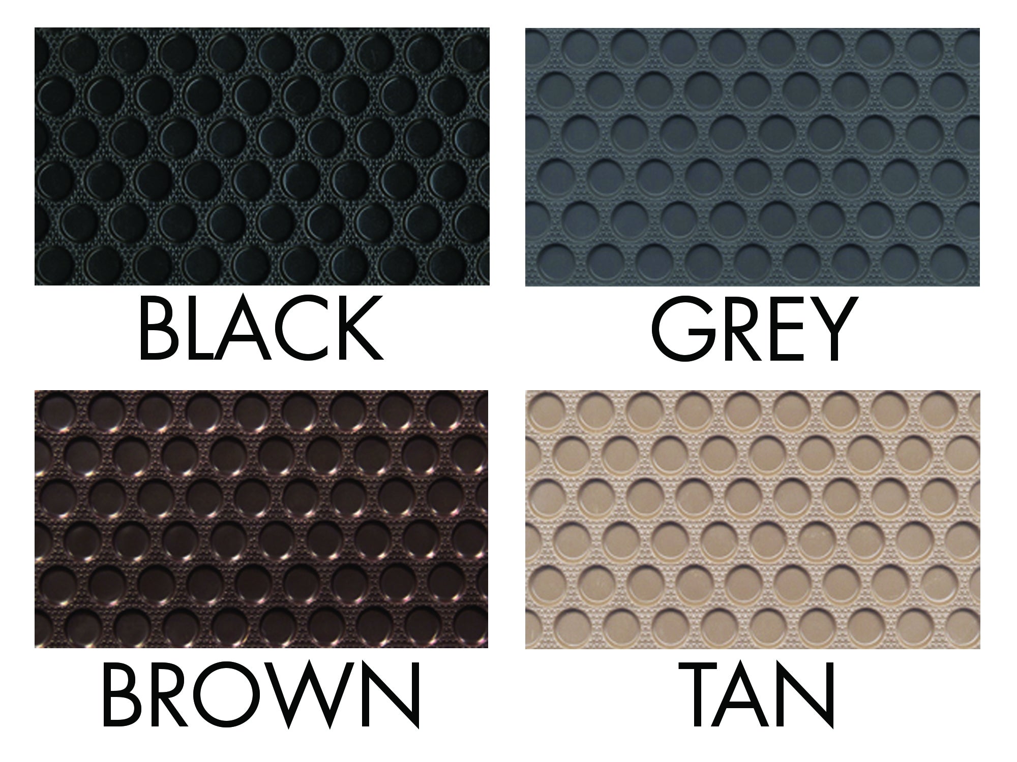 Rubber Mat Set - Front Cab [Vanagon] - OVERLANDERS Outfitter