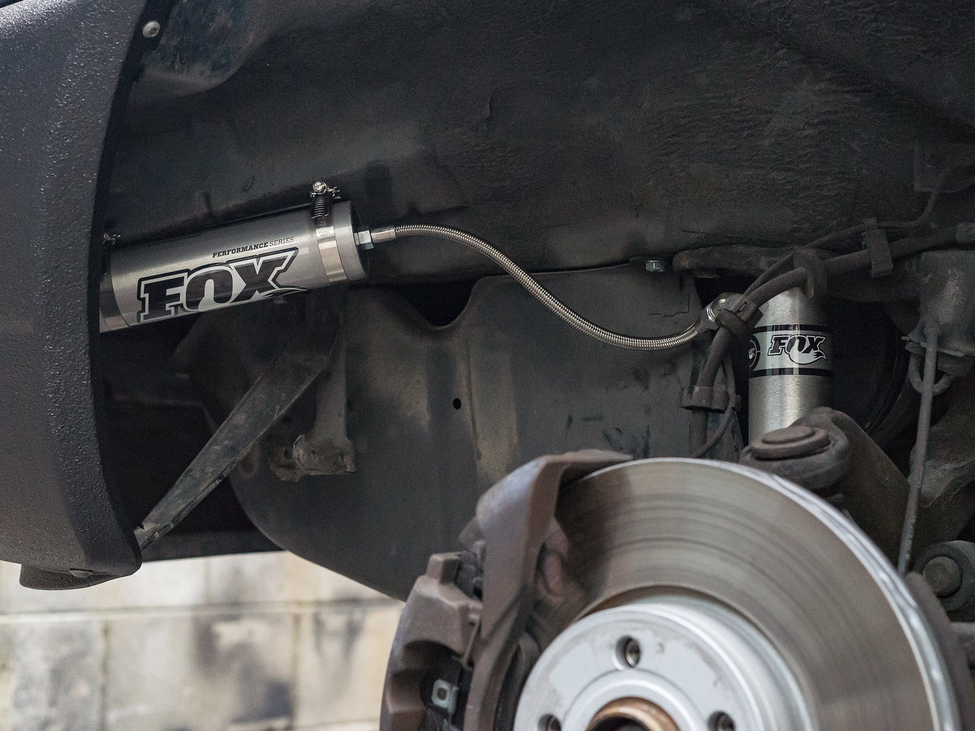 Fox Shock Absorber Set [Eurovan] - OVERLANDERS Outfitter