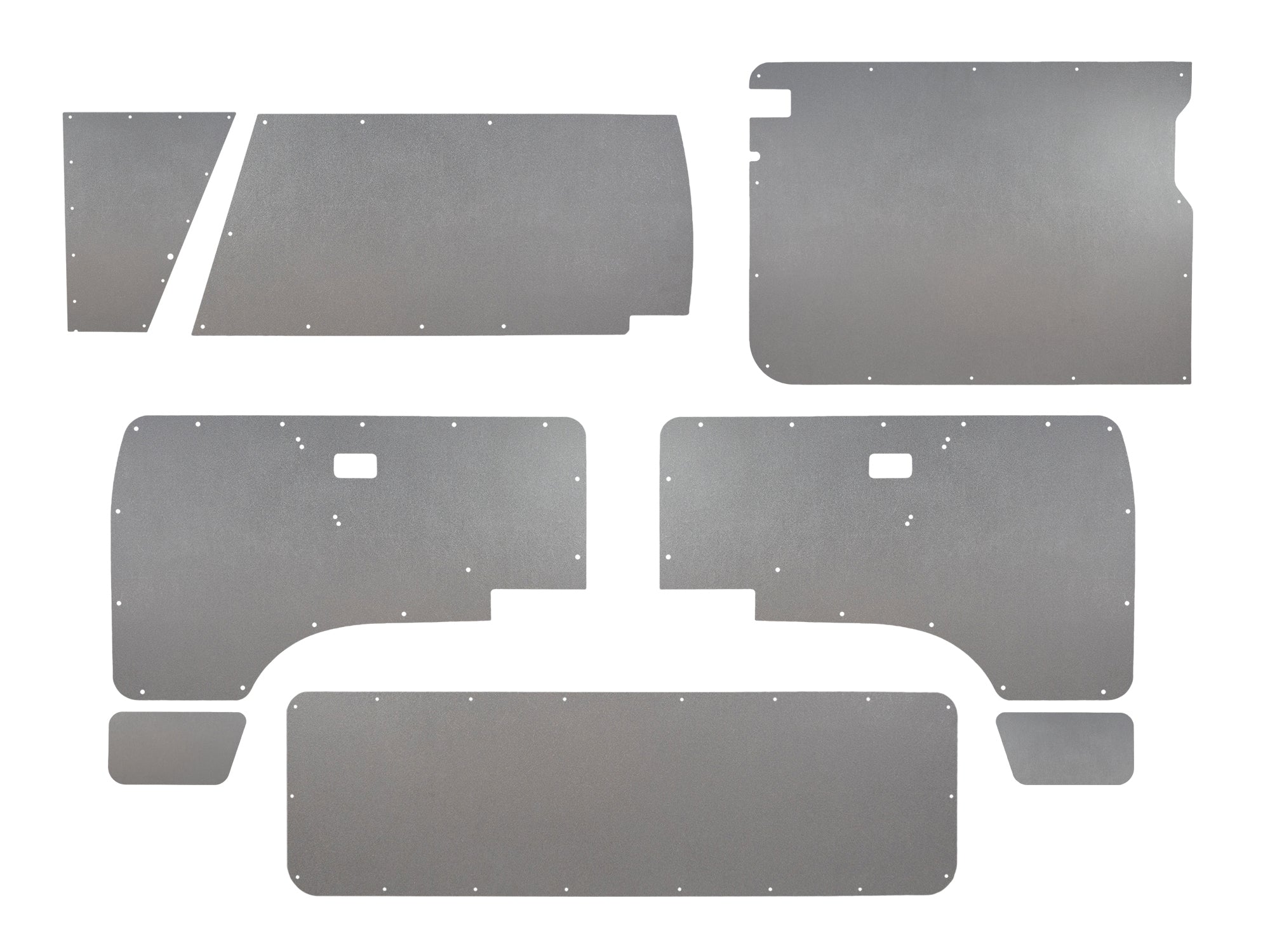 ABS Plastic Trim Panel Set [Vanagon Camper] - OVERLANDERS Outfitter