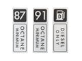 Fuel Type Decals - OVERLANDERS Outfitter