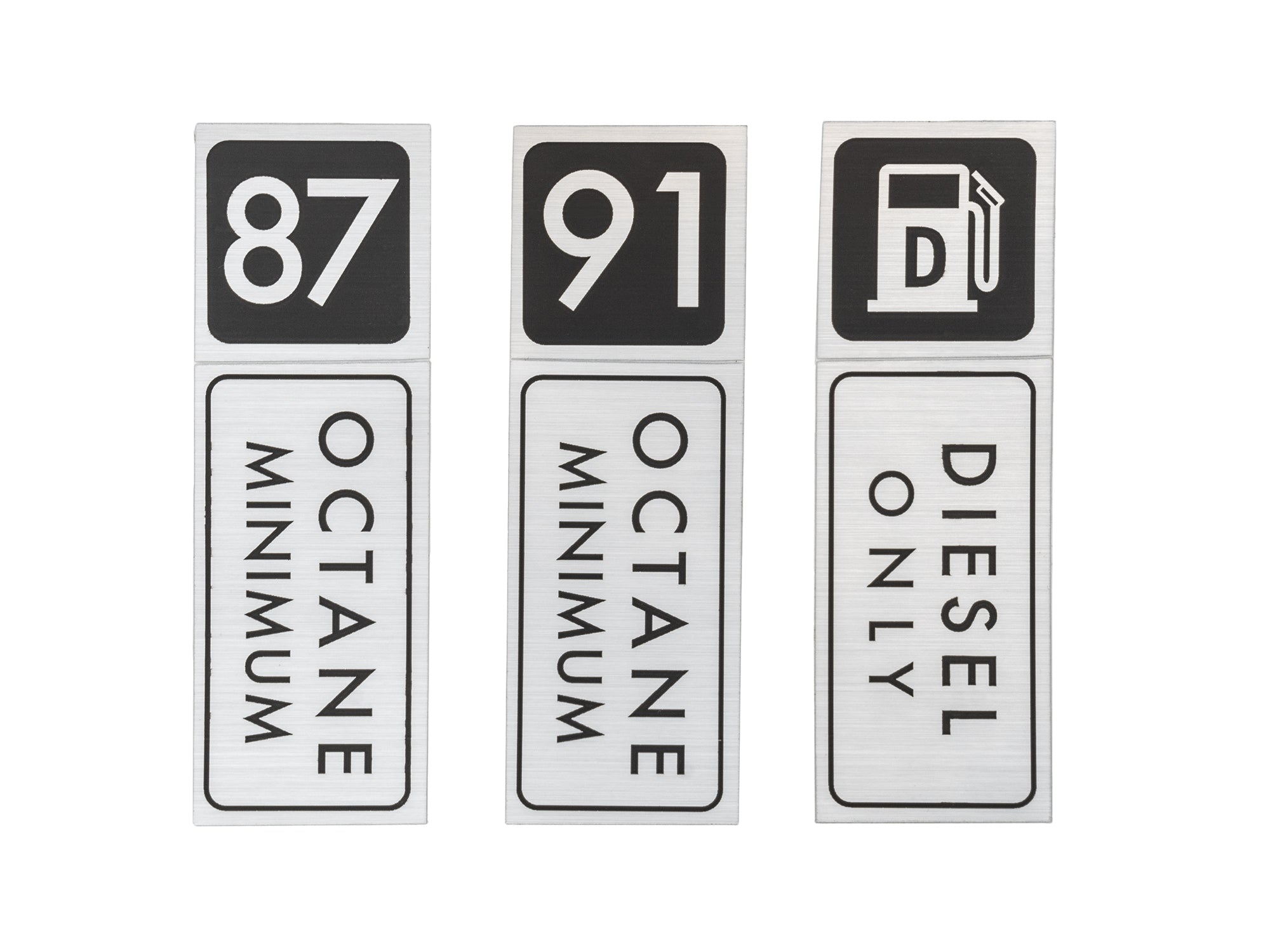 Fuel Type Decals - OVERLANDERS Outfitter