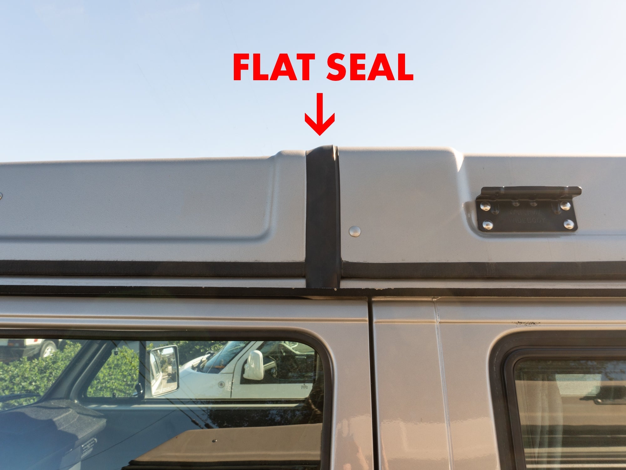 Pop-Top Flat Seal [Bus & Vanagon] - OVERLANDERS Outfitter