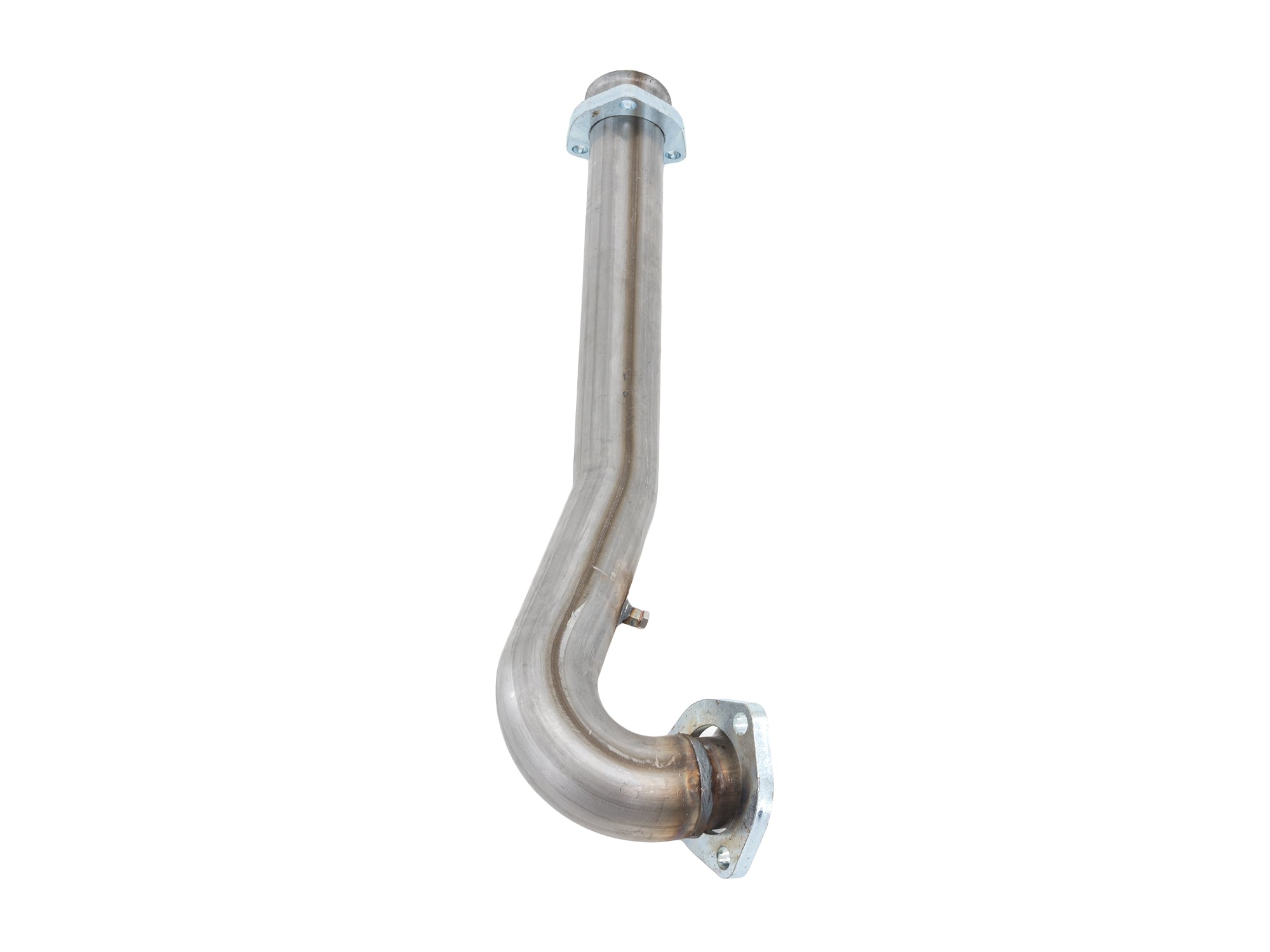 Stainless Exhaust "J" Pipe (Collector to Catalytic Converter) - OVERLANDERS Outfitter