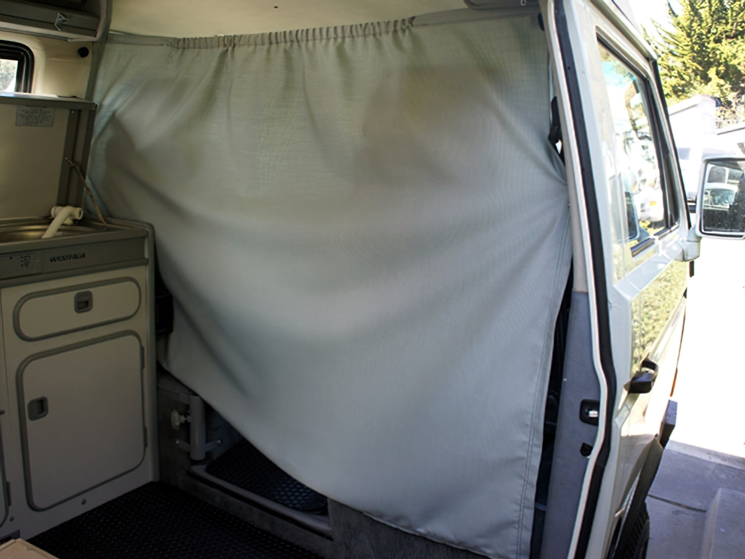 Quick Privacy Curtain - OVERLANDERS Outfitter
