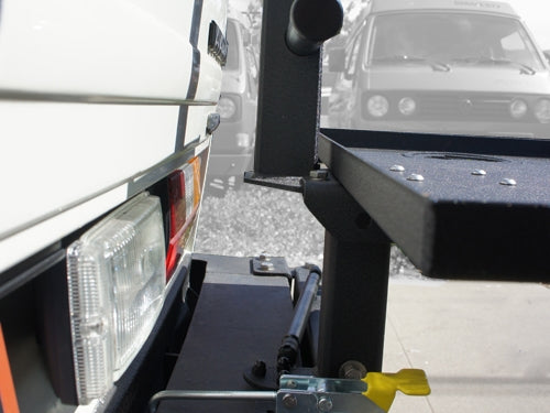 Universal Carrier Tray Offset Bracket - OVERLANDERS Outfitter